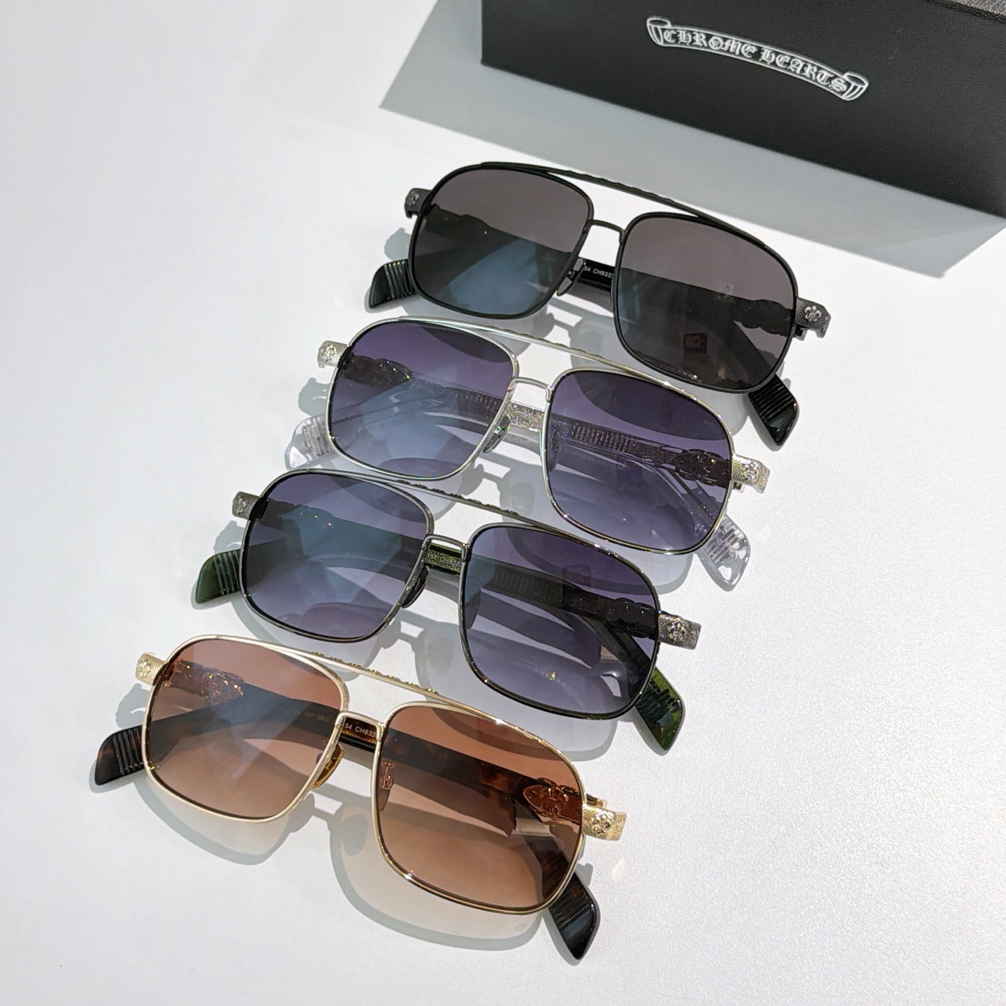 CHROME HEART*MODEL: CH8333SIZE: 59口13-154🔝🔝