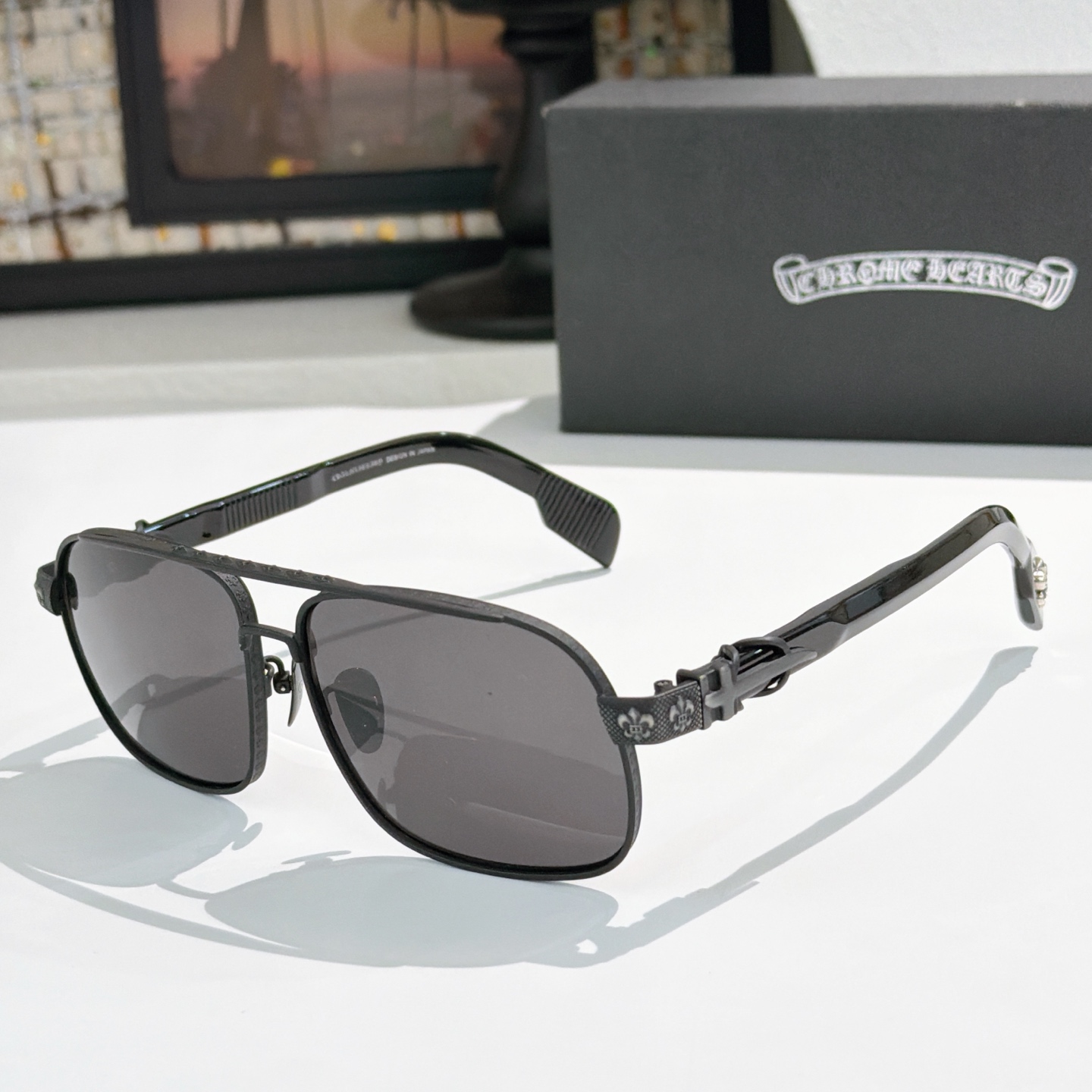 CHROME HEART*MODEL: CH8333SIZE: 59口13-154🔝🔝