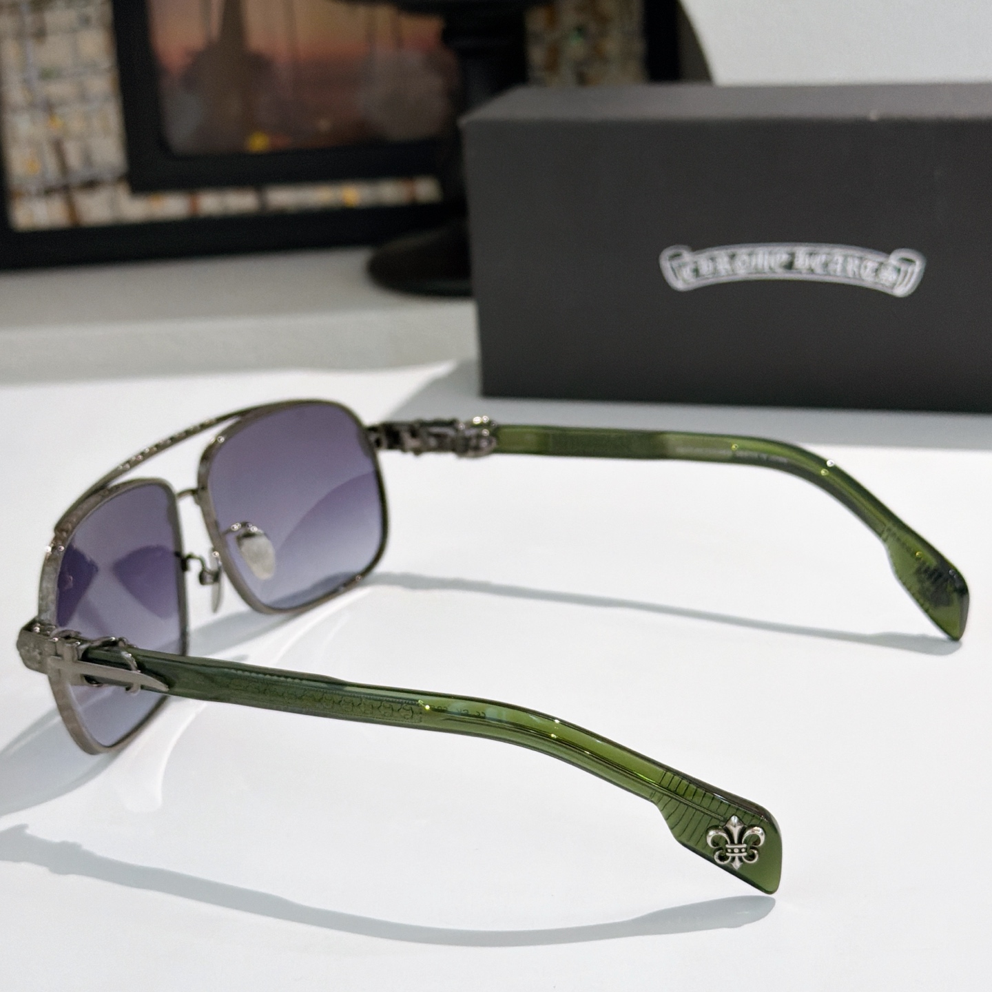 CHROME HEART*MODEL: CH8333SIZE: 59口13-154🔝🔝