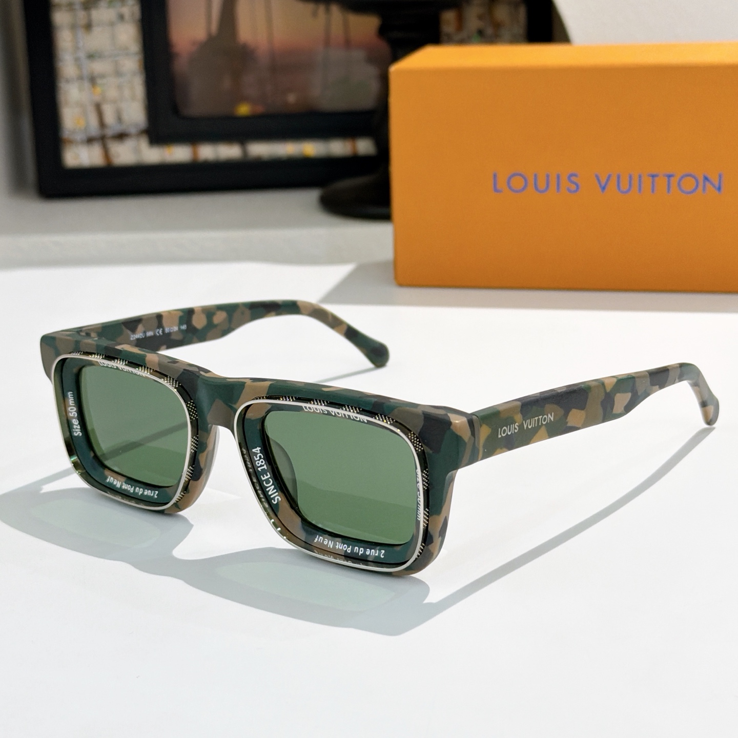 LOUIS VUITTO*MODEL：Z2442U SIZE：50口24-145🔝🔝