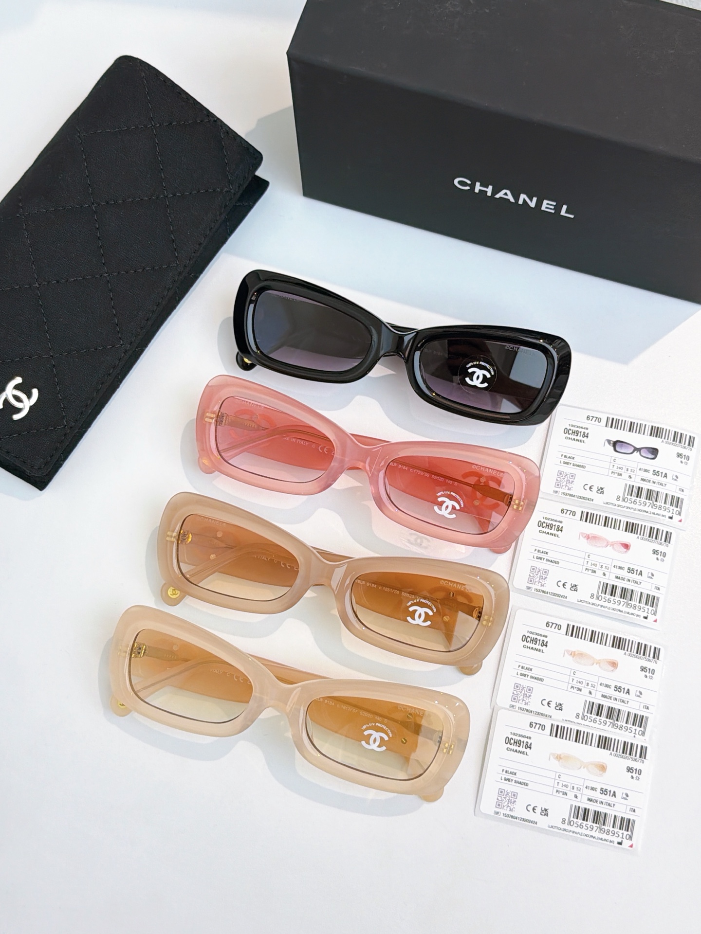 Originial qualityCHANE*MOD：9184SIZE：52口20-140原版细节 双c