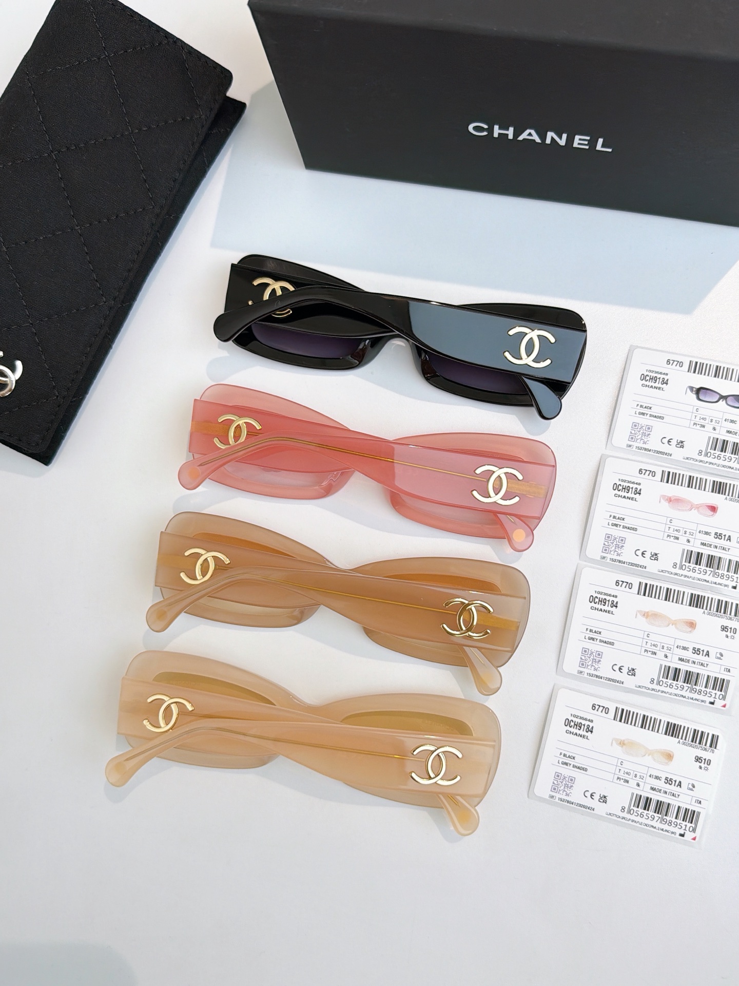 Originial qualityCHANE*MOD：9184SIZE：52口20-140原版细节 双c