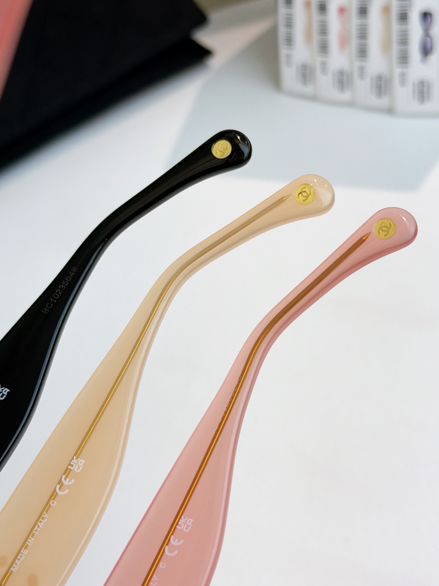 Originial qualityCHANE*MOD：9184SIZE：52口20-140原版细节 双c