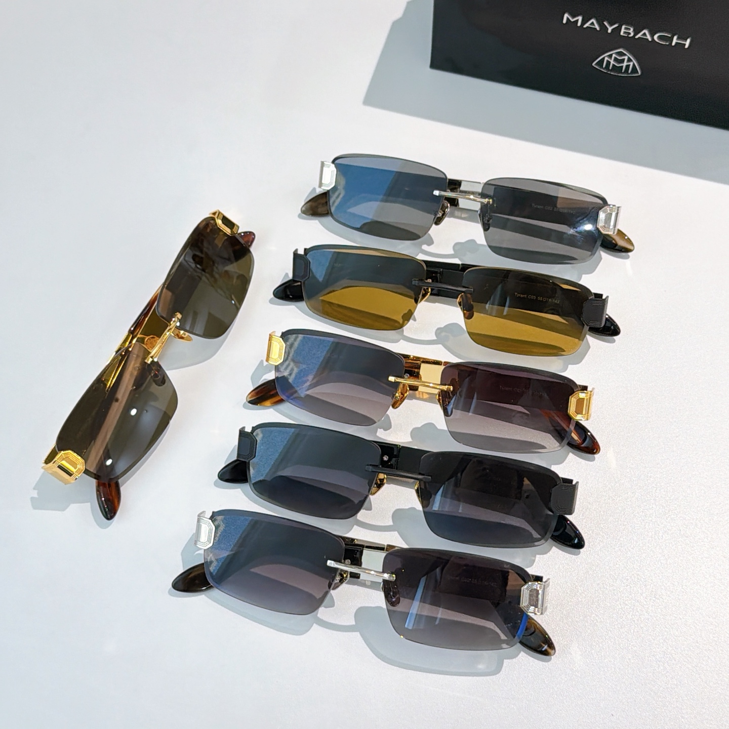 MAYBACHMod：TyrantSize：55口16-142🔝🔝