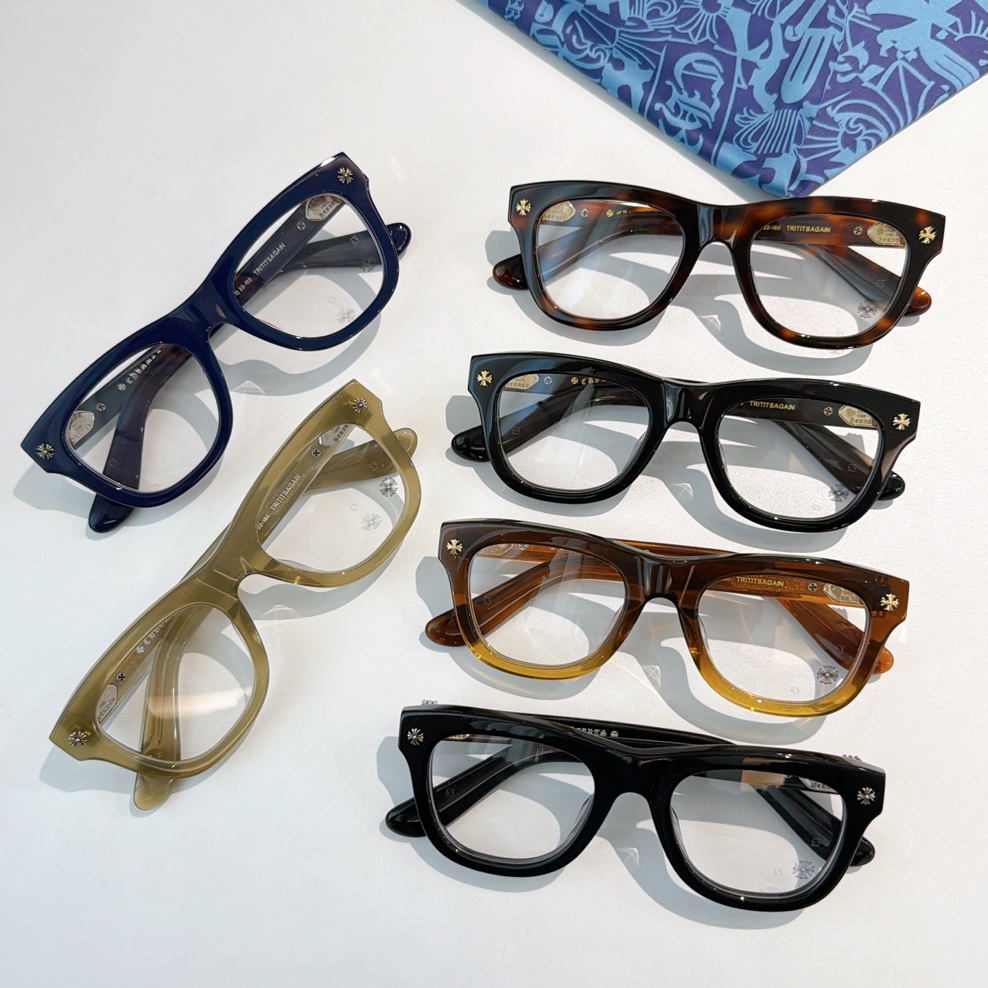 Chrome heart* MOD：TRITITSAGAINSize:53口22-150 🔝🔝