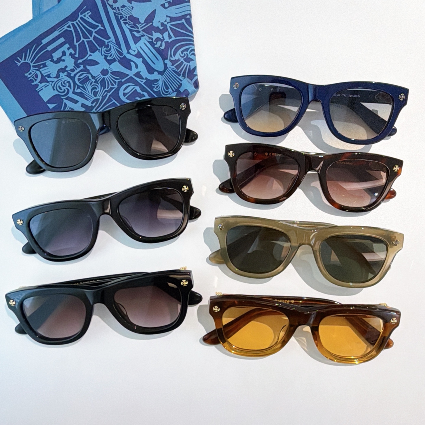 Chrome heart* MOD：TRITITSAGAINSize:53口22-150 🔝🔝