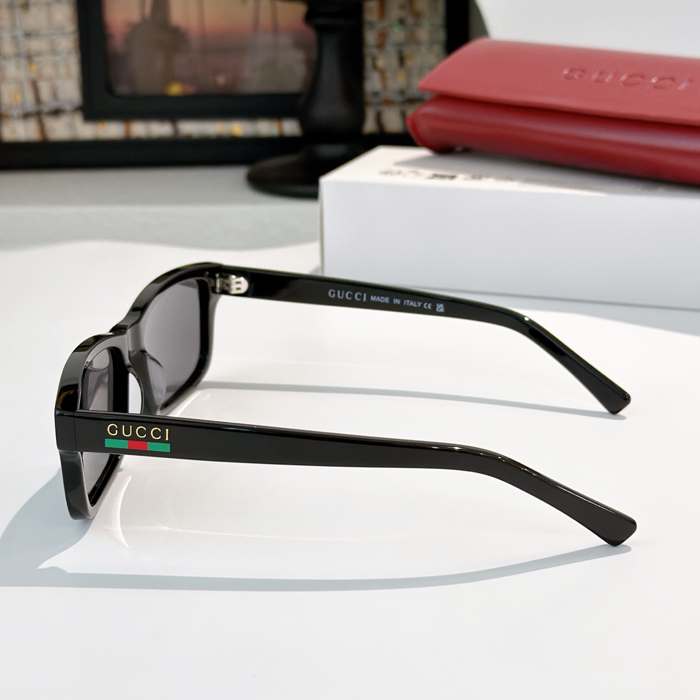 GUCC*MODEL：GG1986SASIZE：57口16-145🔝🔝