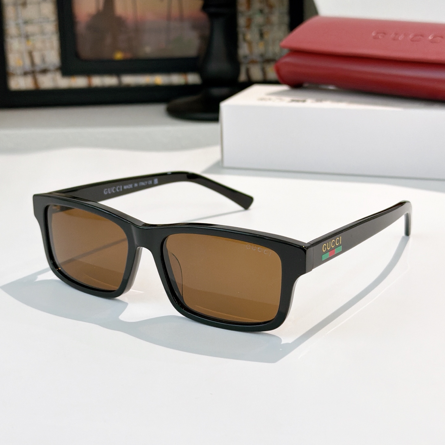 GUCC*MODEL：GG1986SASIZE：57口16-145🔝🔝