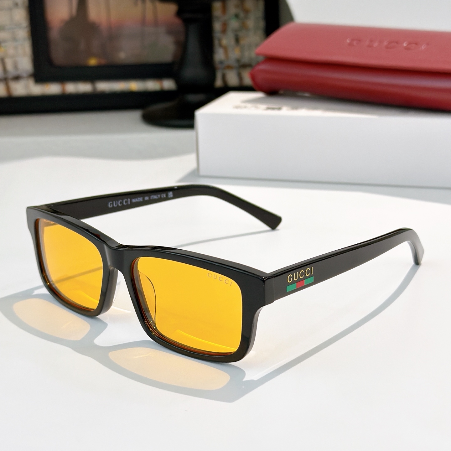 GUCC*MODEL：GG1986SASIZE：57口16-145🔝🔝