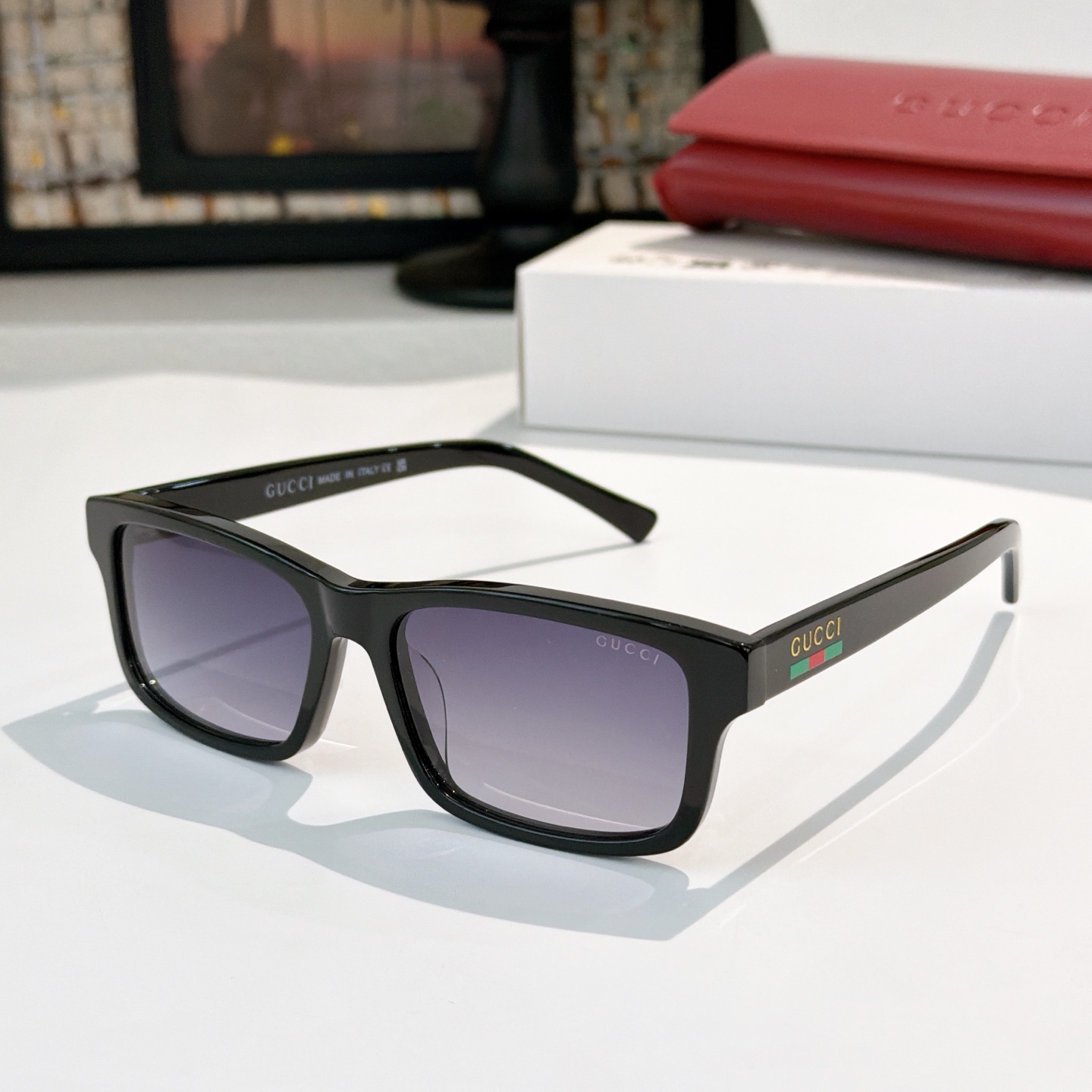 GUCC*MODEL：GG1986SASIZE：57口16-145🔝🔝