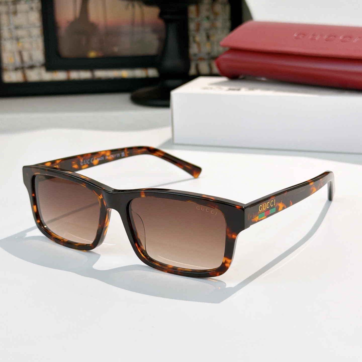 GUCC*MODEL：GG1986SASIZE：57口16-145🔝🔝