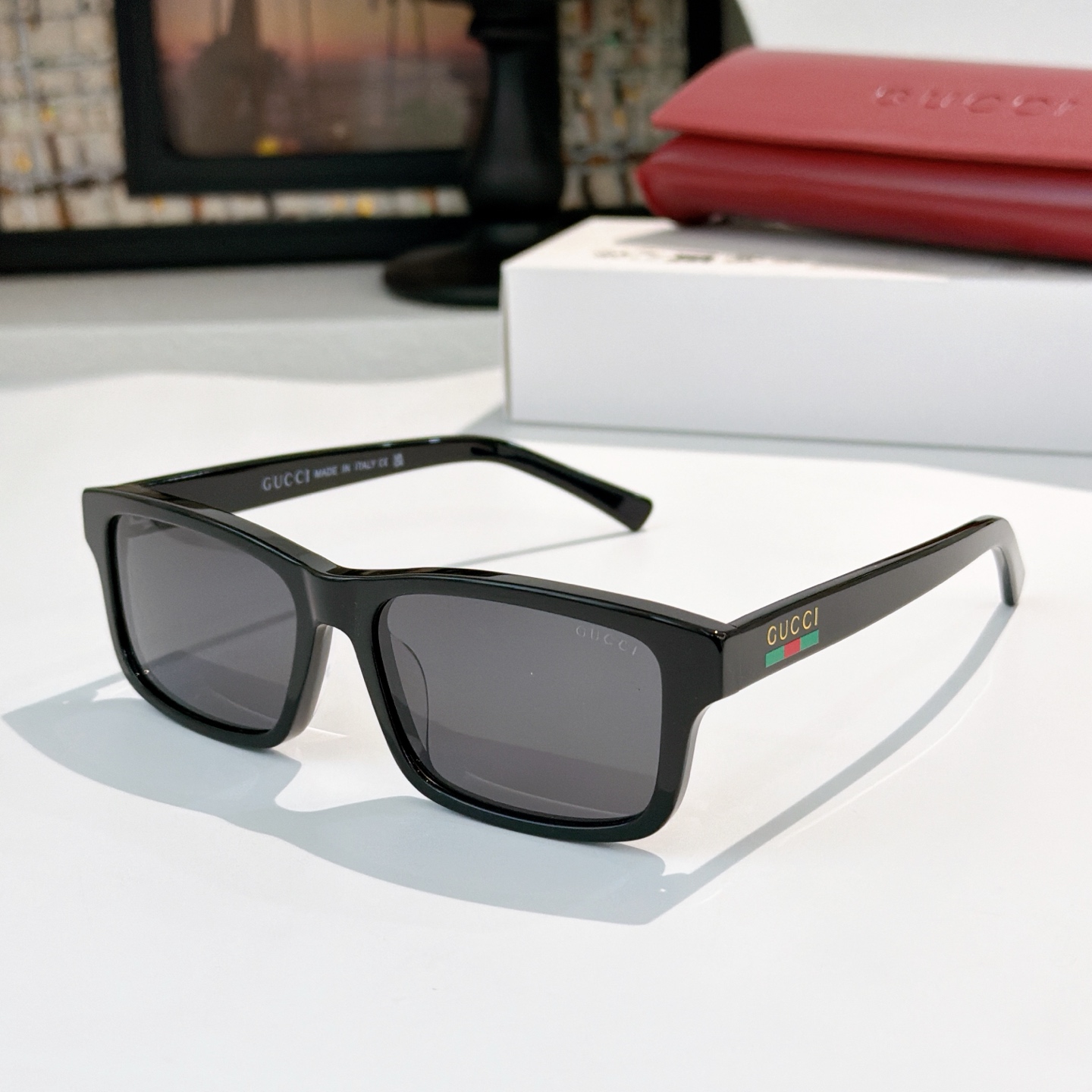 GUCC*MODEL：GG1986SASIZE：57口16-145🔝🔝