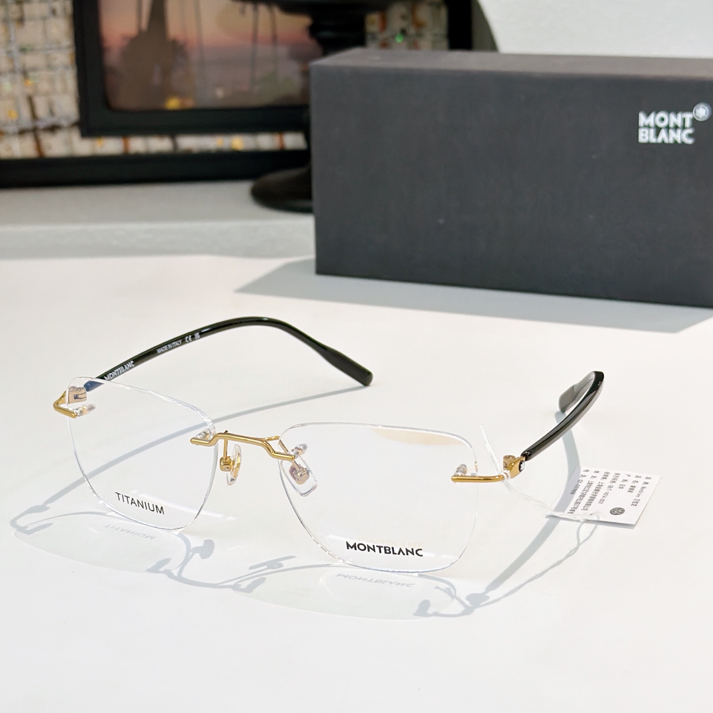 MONT BLAN* MODEL:MB0470SSIZE: 56口19-145 🔝🔝