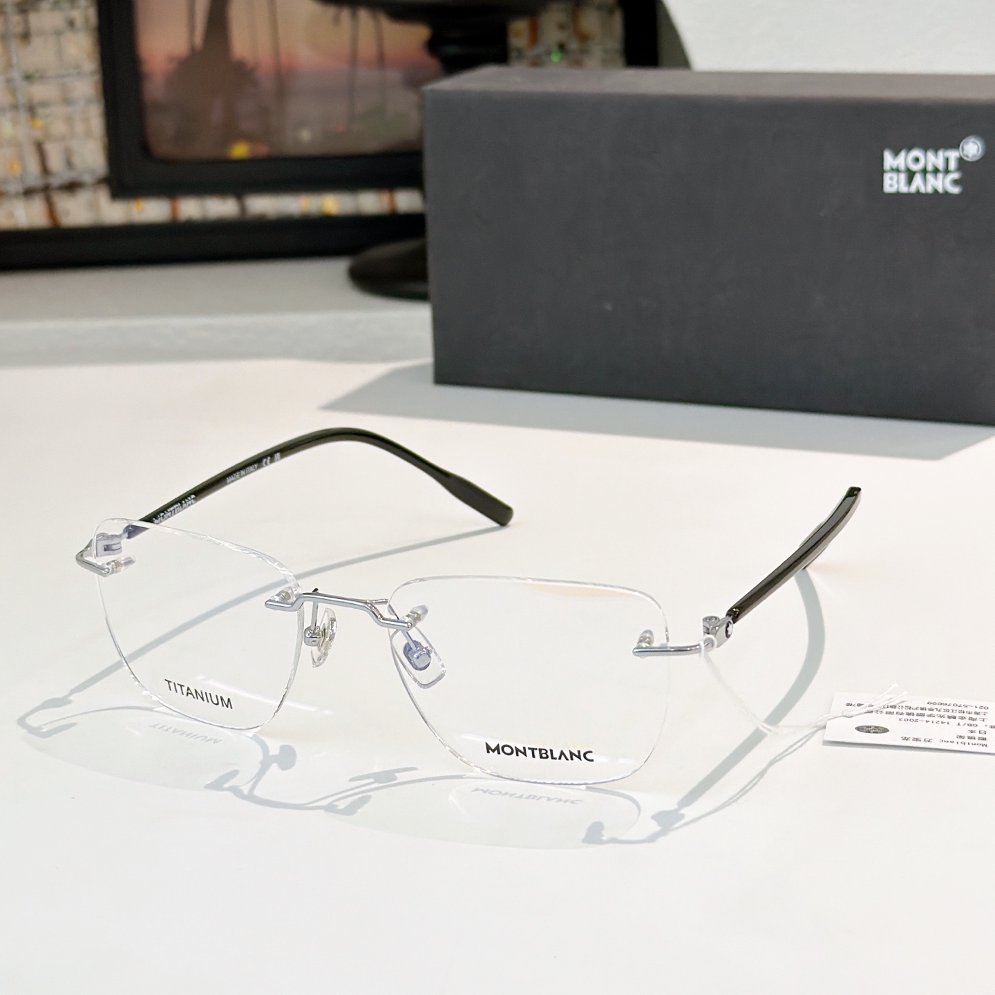 MONT BLAN* MODEL:MB0470SSIZE: 56口19-145 🔝🔝