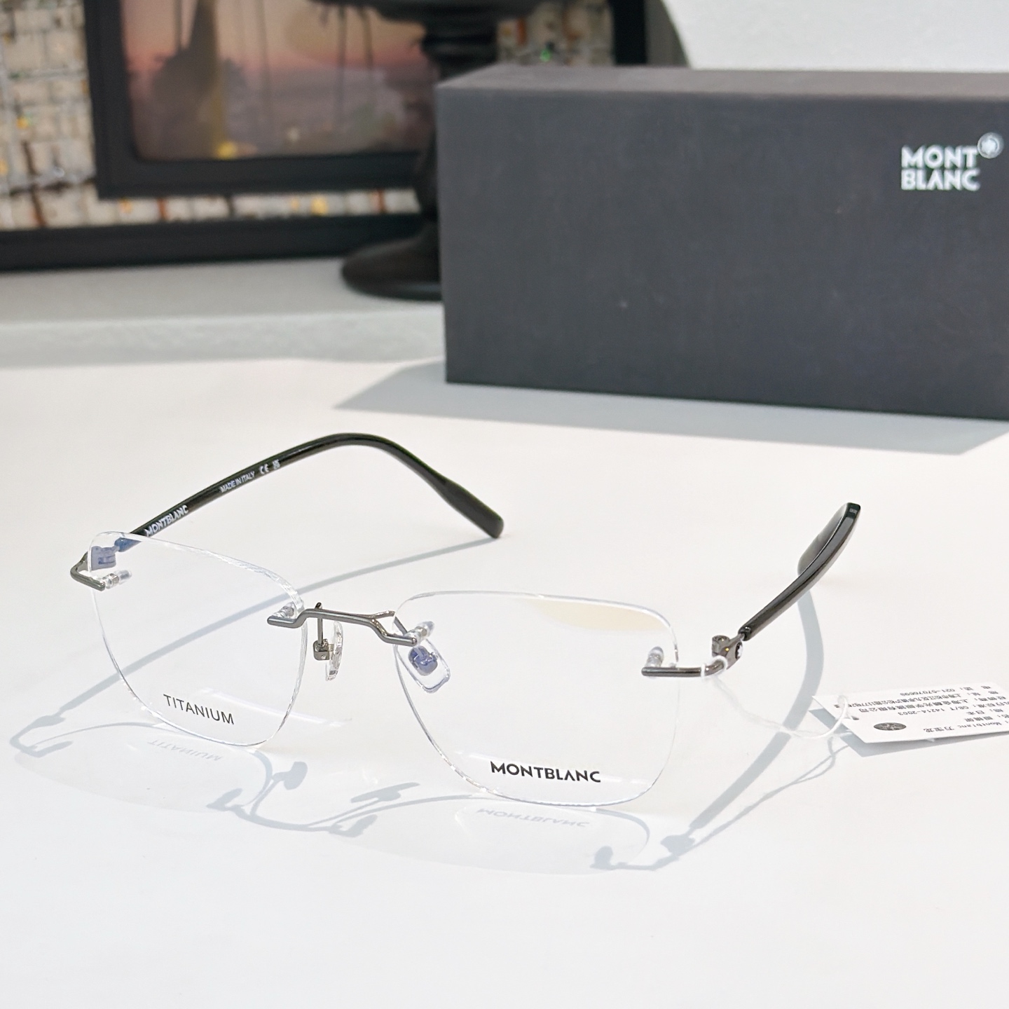 MONT BLAN* MODEL:MB0470SSIZE: 56口19-145 🔝🔝