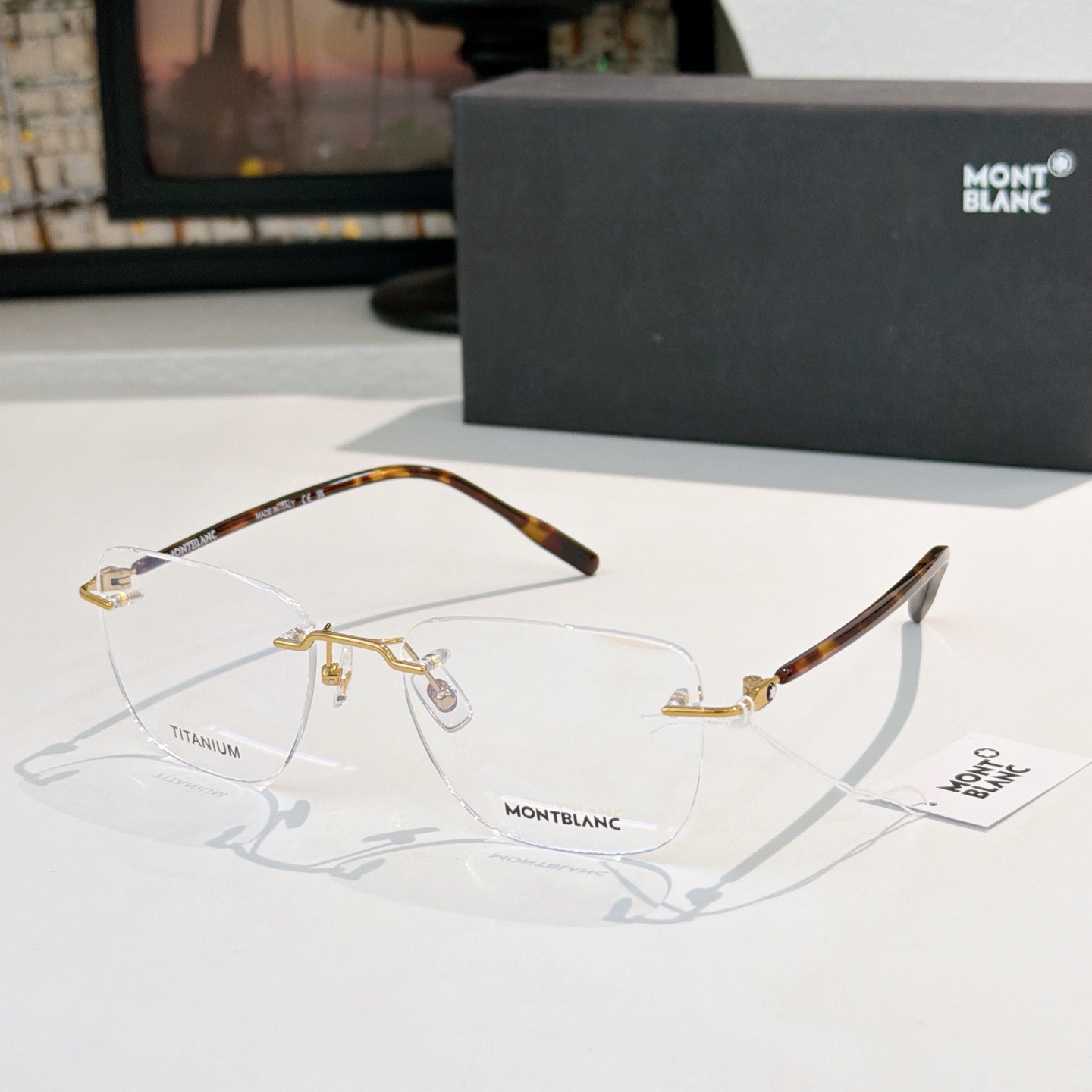 MONT BLAN* MODEL:MB0470SSIZE: 56口19-145 🔝🔝