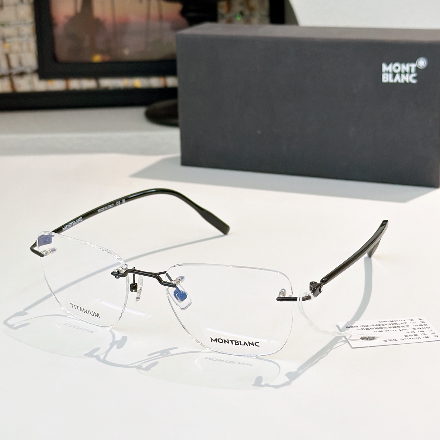 MONT BLAN* MODEL:MB0470SSIZE: 56口19-145 🔝🔝