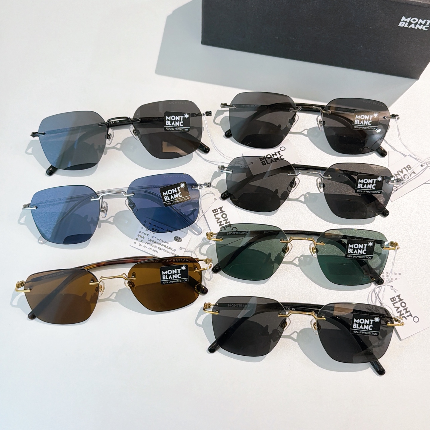 钛MONT BLAN* MODEL:MB0430OSIZE: 51口19-145 🔝🔝