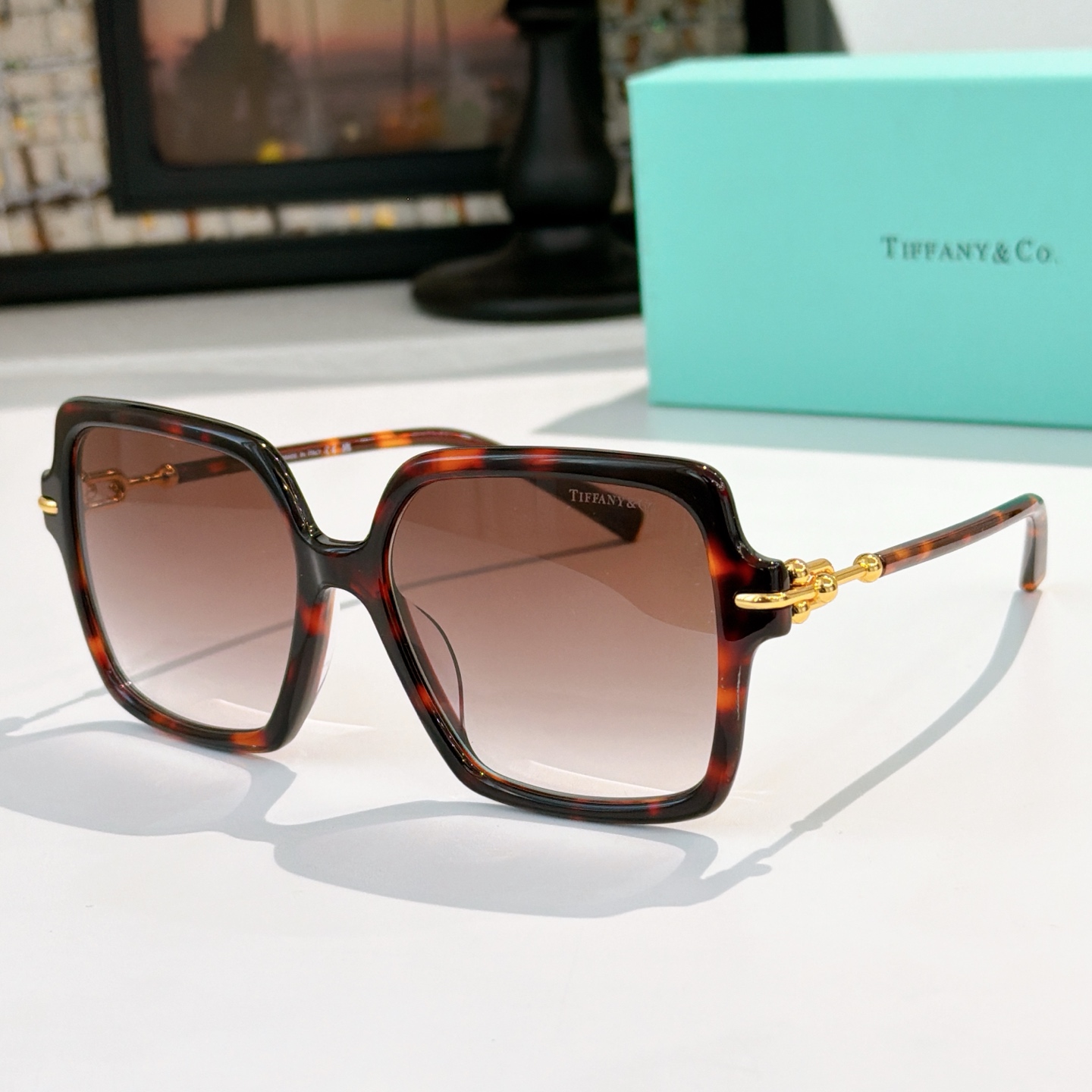 TIFFANY&Co.MODEL：TF4260USIZE：57口16-140🔝🔝