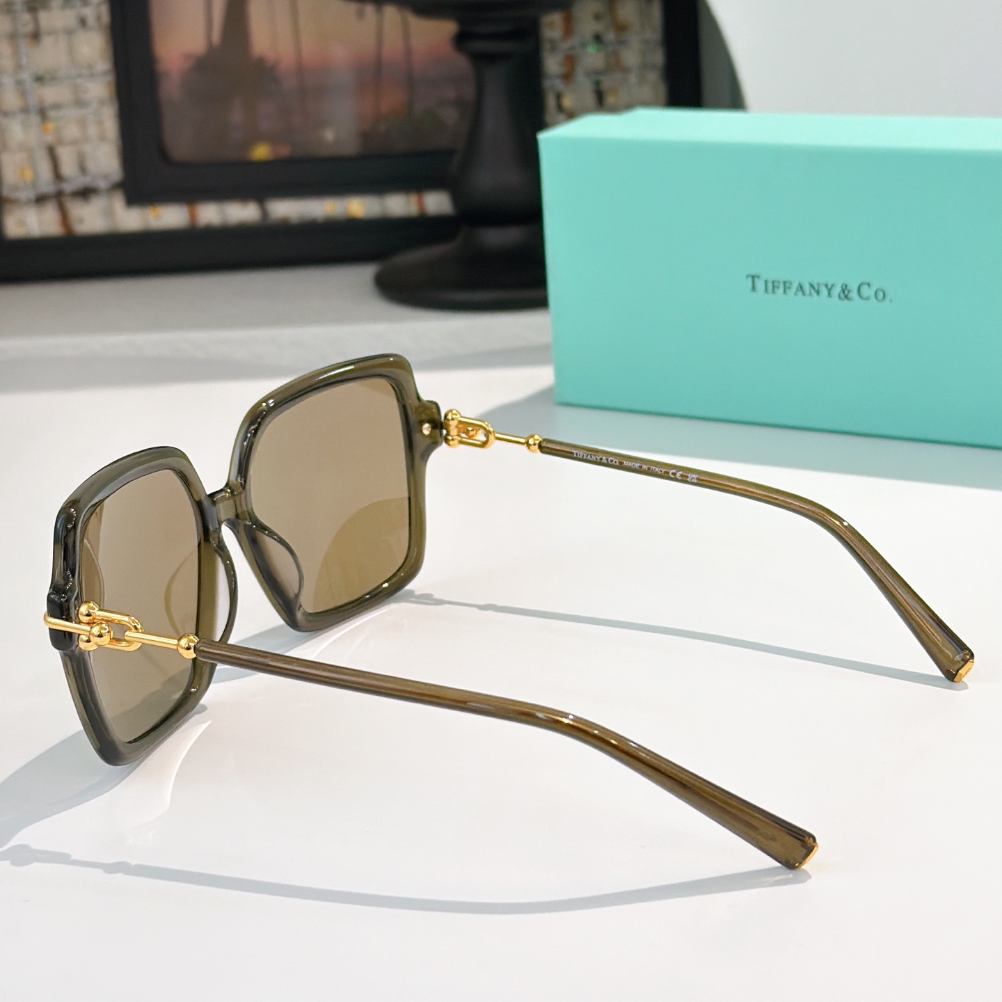 TIFFANY&Co.MODEL：TF4260USIZE：57口16-140🔝🔝