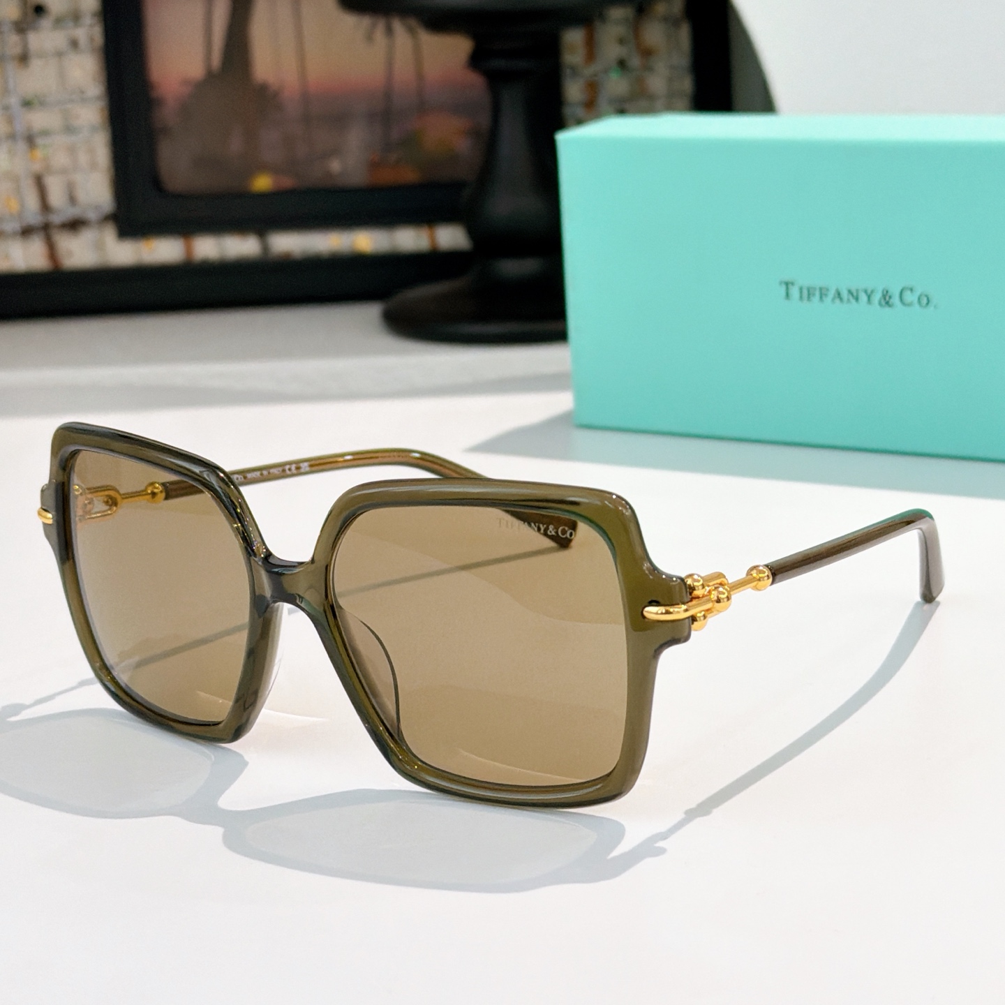 TIFFANY&Co.MODEL：TF4260USIZE：57口16-140🔝🔝