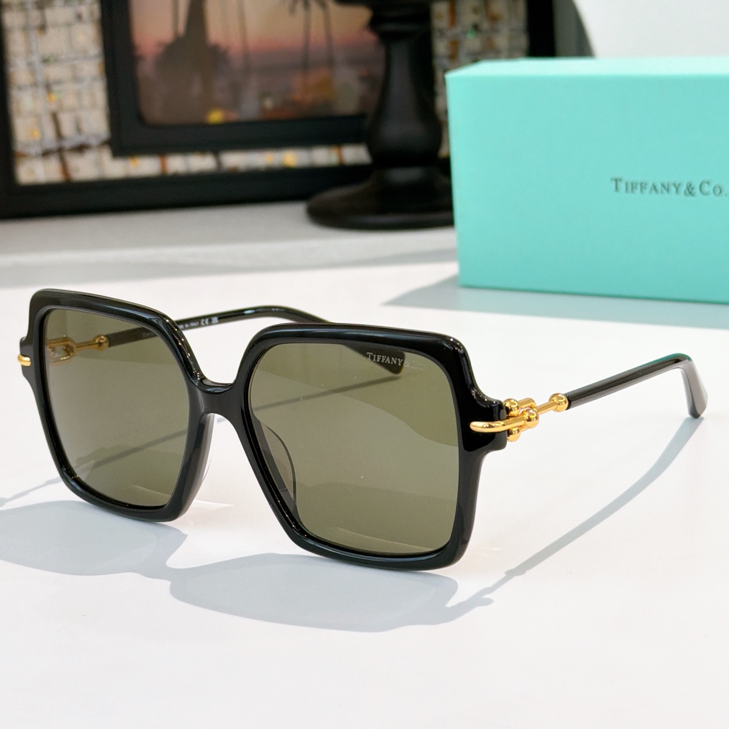 TIFFANY&Co.MODEL：TF4260USIZE：57口16-140🔝🔝