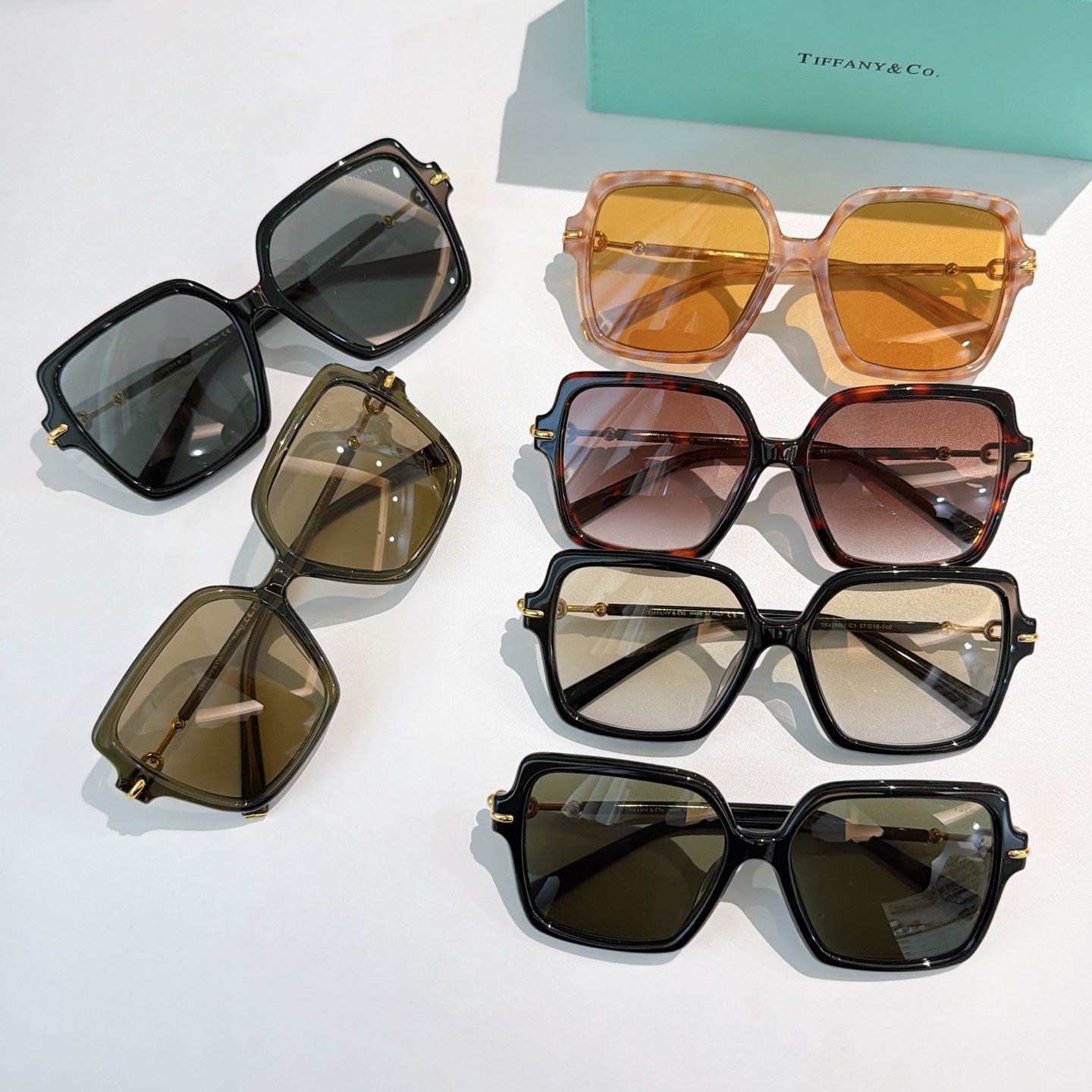 TIFFANY&Co.MODEL：TF4260USIZE：57口16-140🔝🔝