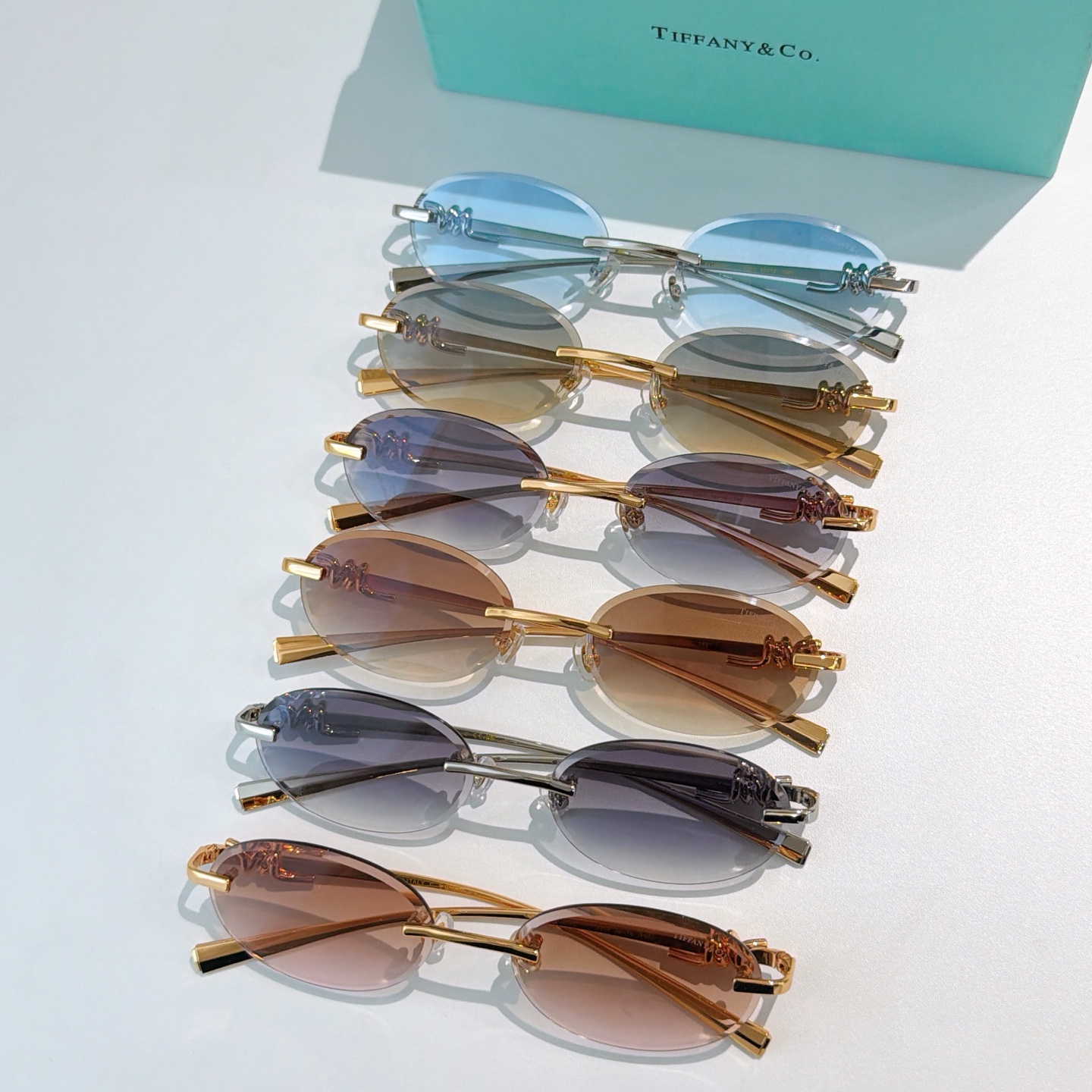 TIFFANY&Co.Mod：TF1857LSize：56口18-140🔝🔝