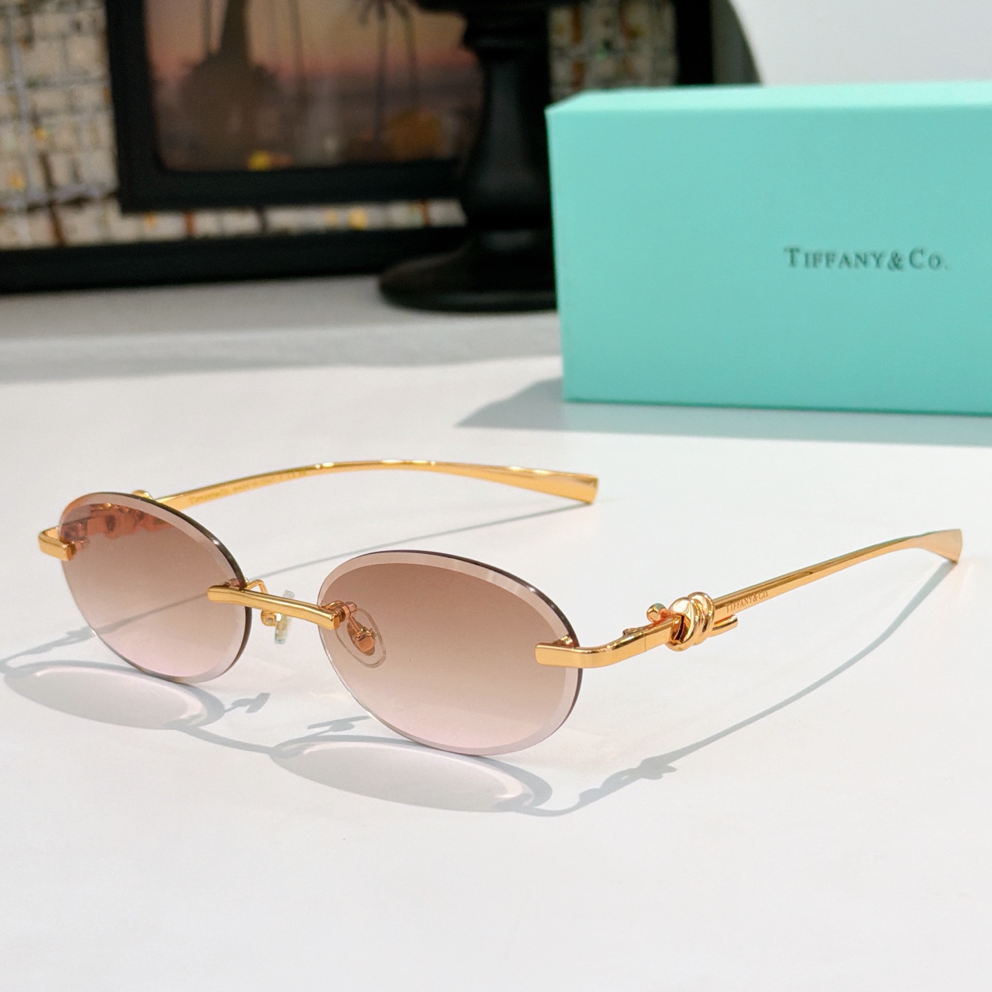 TIFFANY&Co.Mod：TF1857LSize：56口18-140🔝🔝