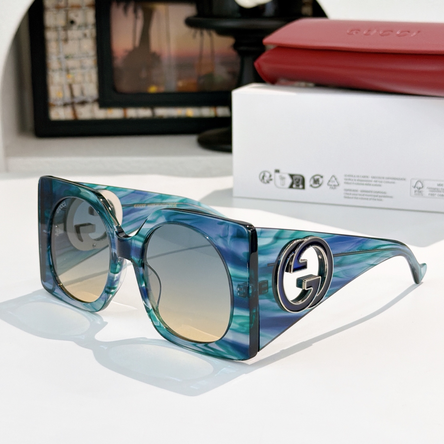 GUCC*MODEL：GG1631 SIZE：53口22-145🔝🔝