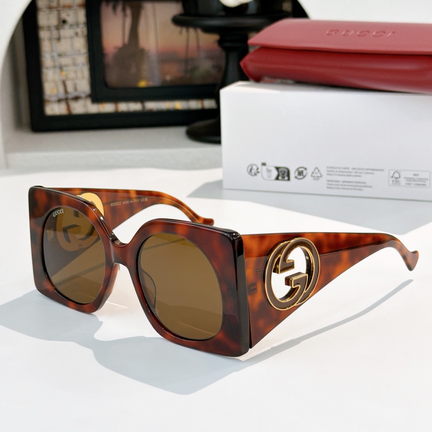 GUCC*MODEL：GG1631 SIZE：53口22-145🔝🔝