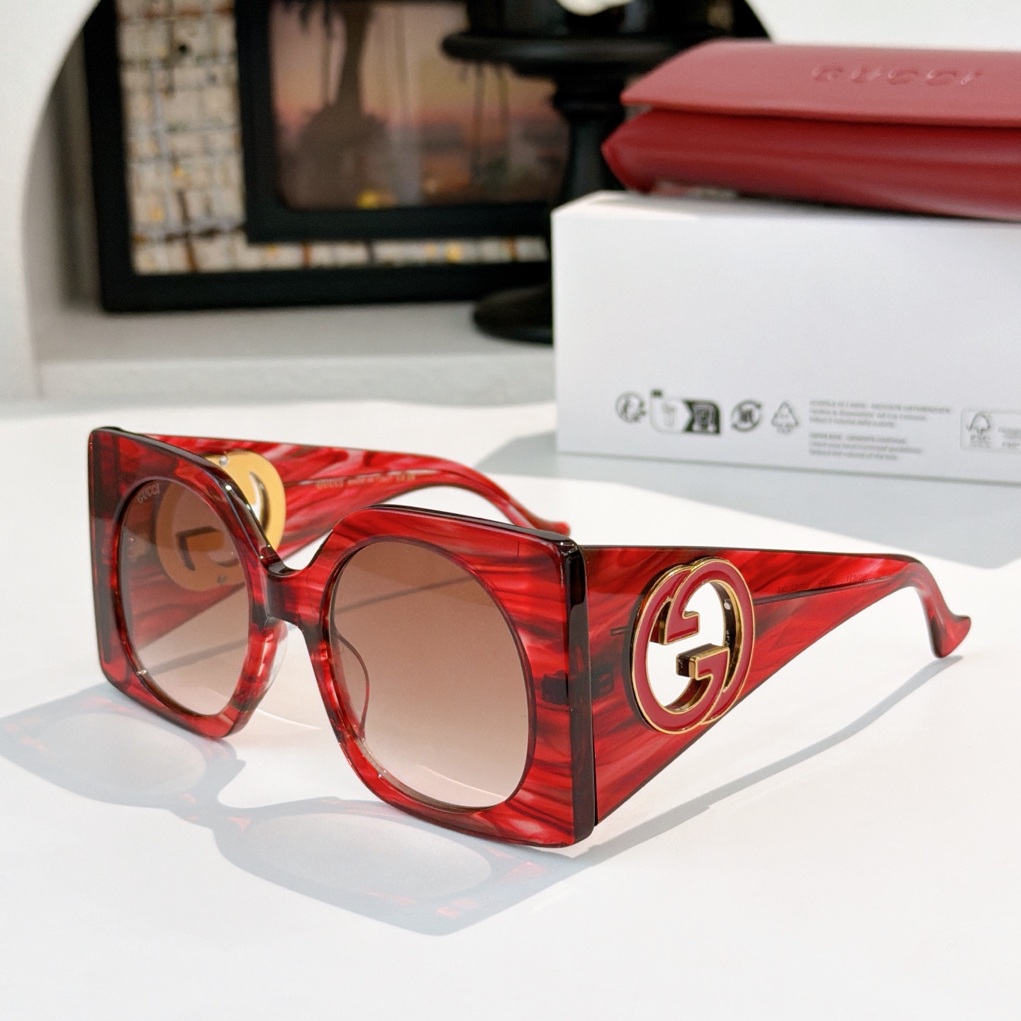 GUCC*MODEL：GG1631 SIZE：53口22-145🔝🔝