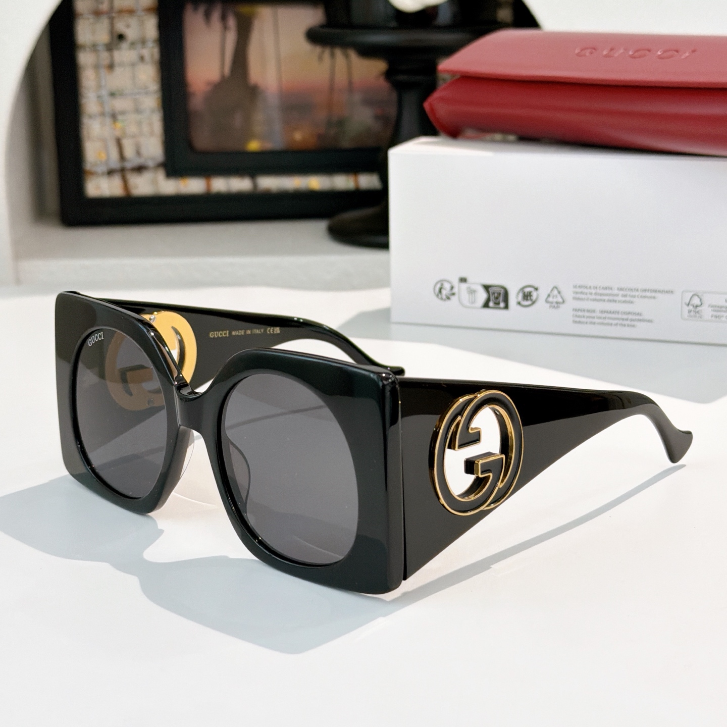 GUCC*MODEL：GG1631 SIZE：53口22-145🔝🔝