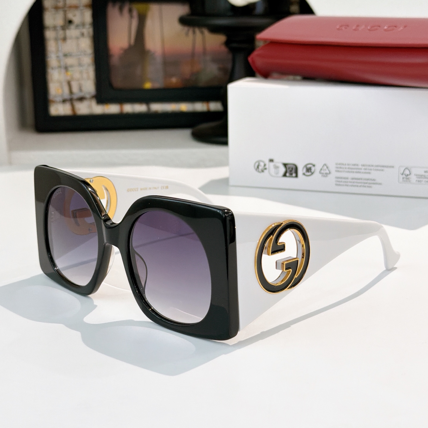 GUCC*MODEL：GG1631 SIZE：53口22-145🔝🔝