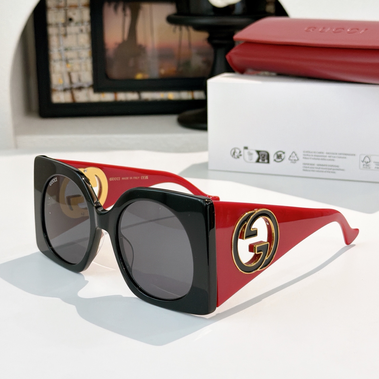 GUCC*MODEL：GG1631 SIZE：53口22-145🔝🔝