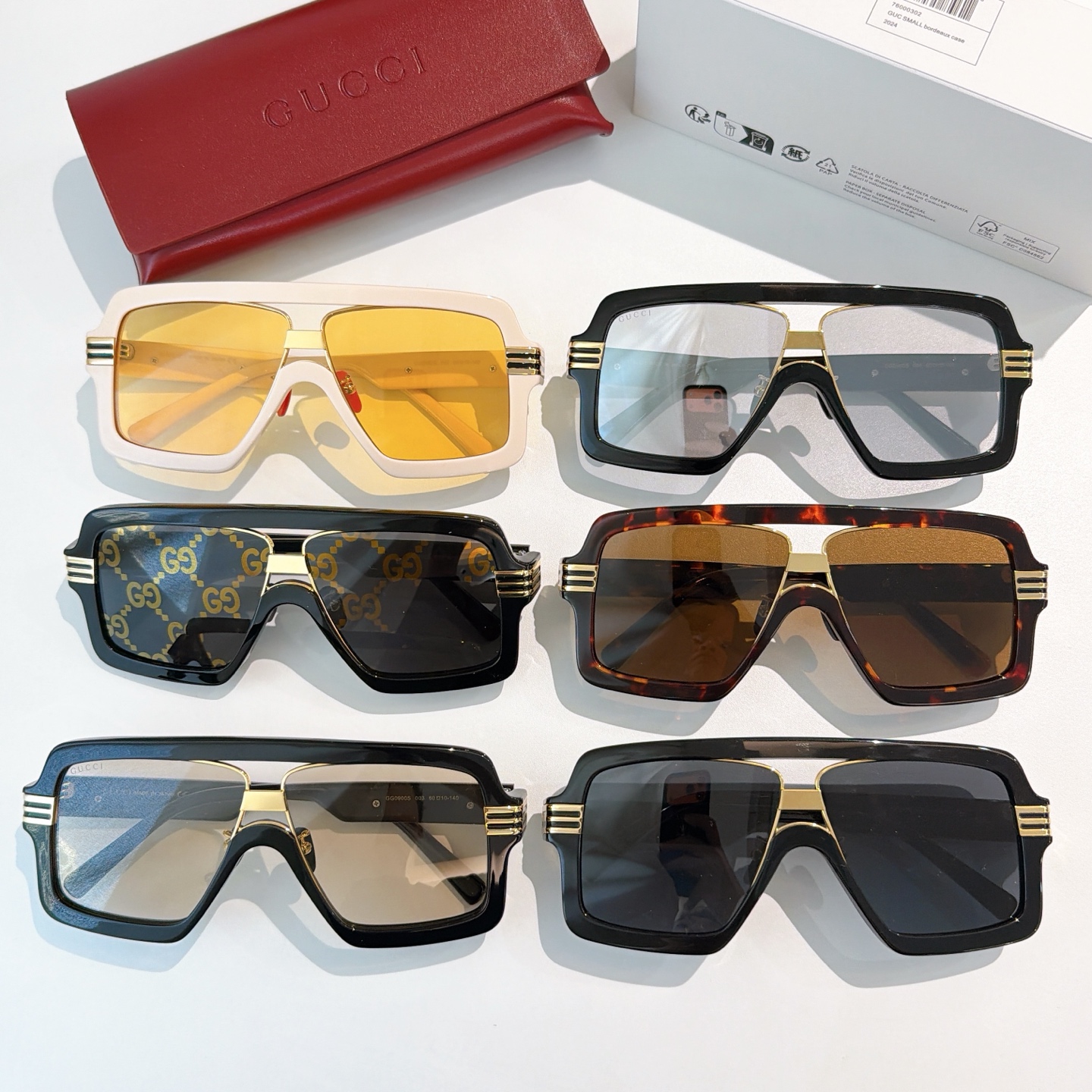 GUCCGG0900SSIZE：60口10-140🔝🔝