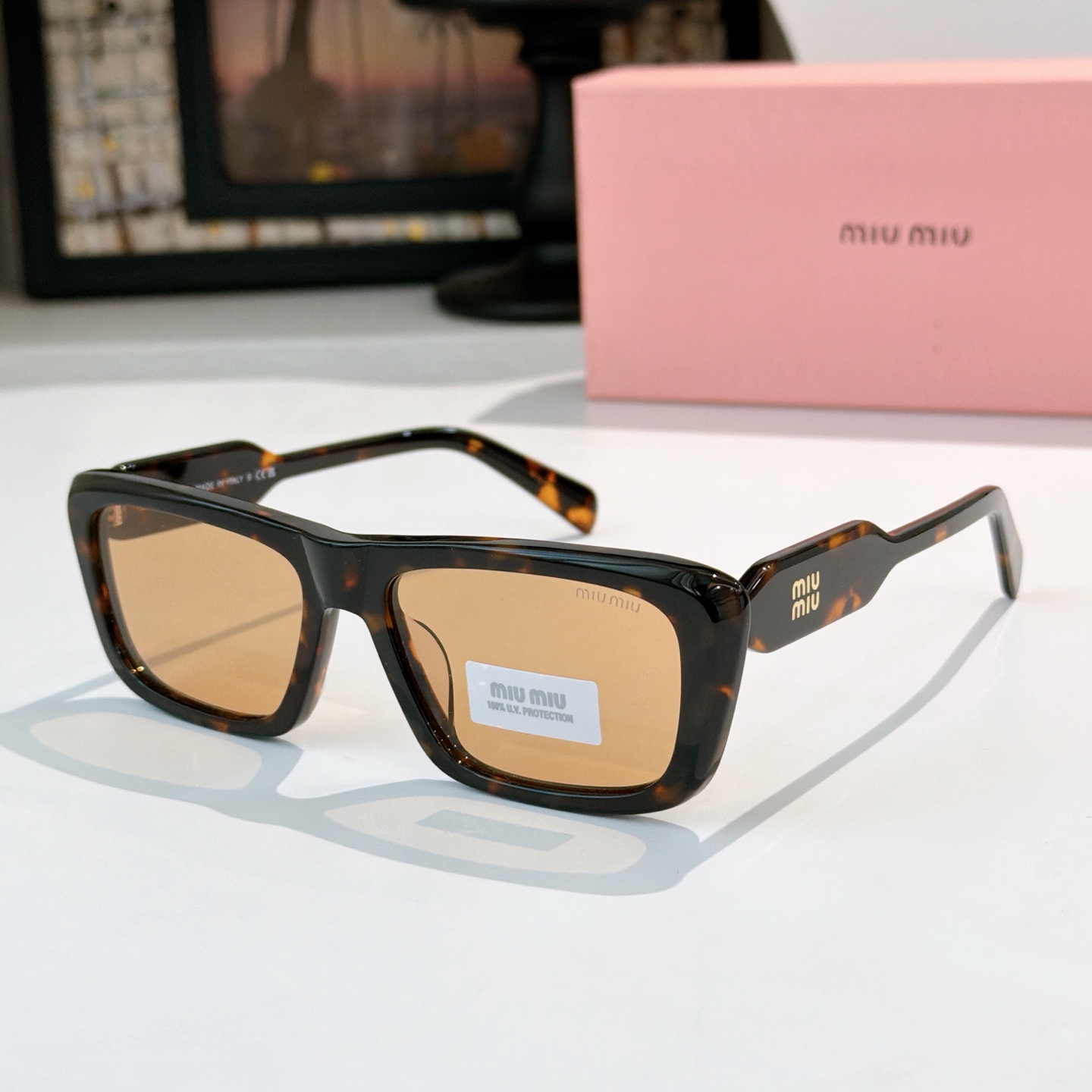 MIU MIUMod：MU B12SUSize：56口17-140🔝🔝