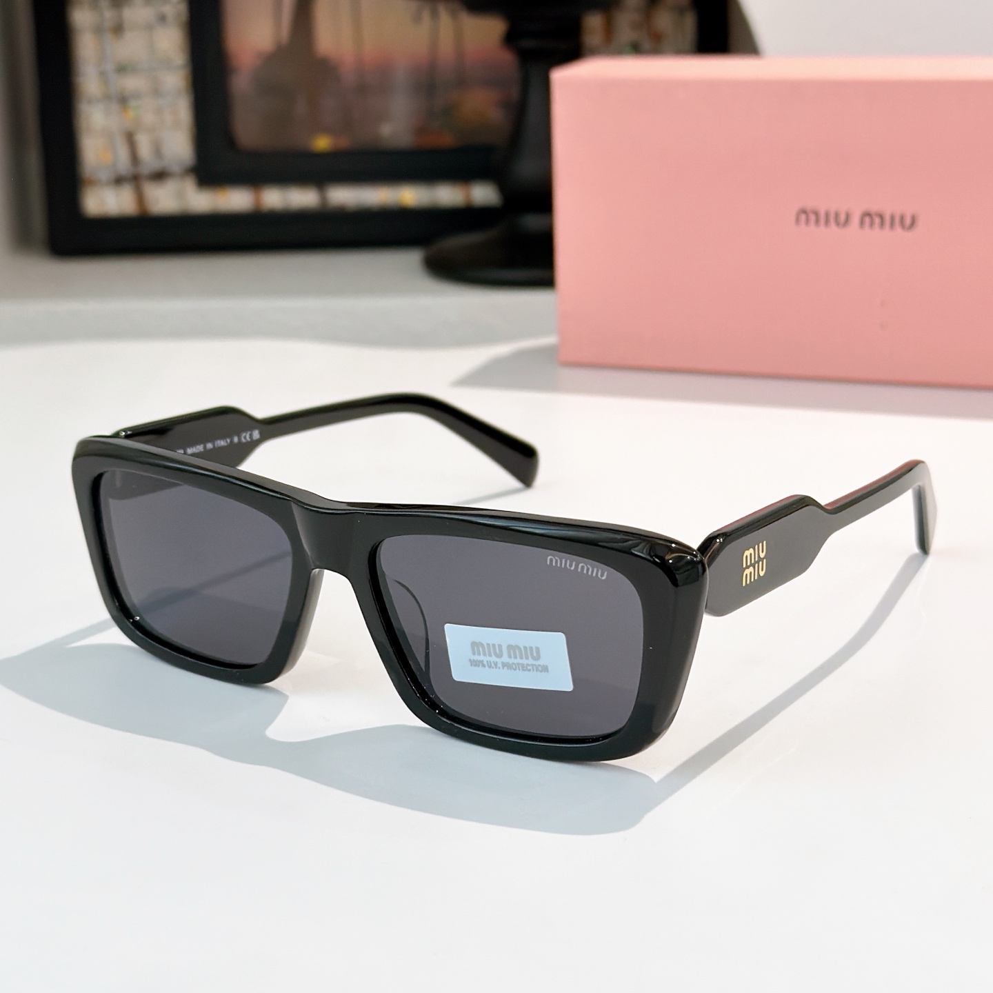 MIU MIUMod：MU B12SUSize：56口17-140🔝🔝