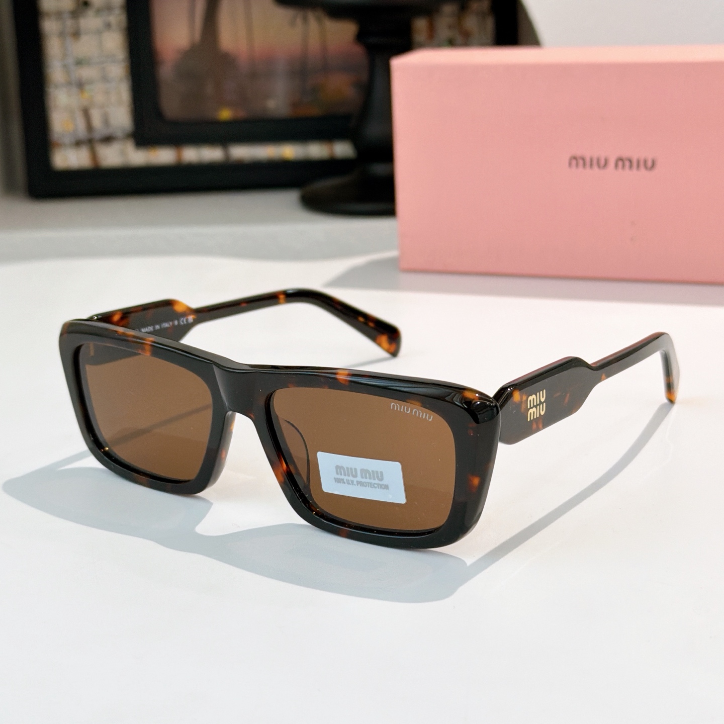 MIU MIUMod：MU B12SUSize：56口17-140🔝🔝