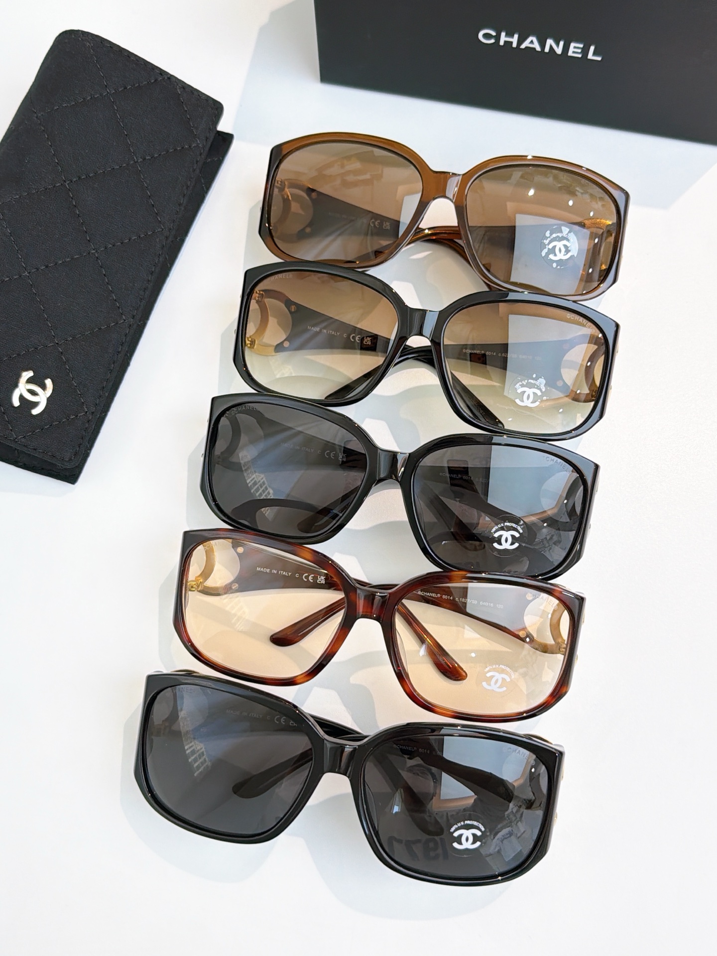Vintage墨镜Y2K辣妹款CHANE*MOD：6014SIZE：64口16-120 高品质🔝🔝