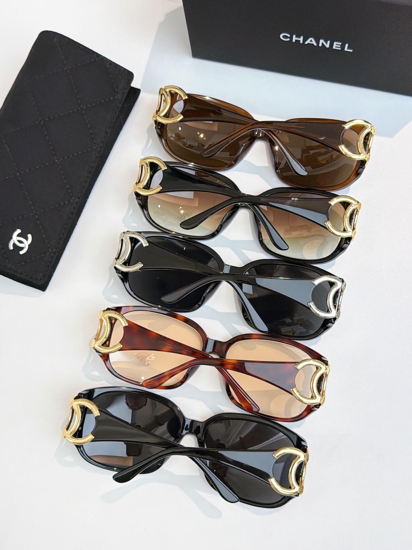 Vintage墨镜Y2K辣妹款CHANE*MOD：6014SIZE：64口16-120 高品质🔝🔝