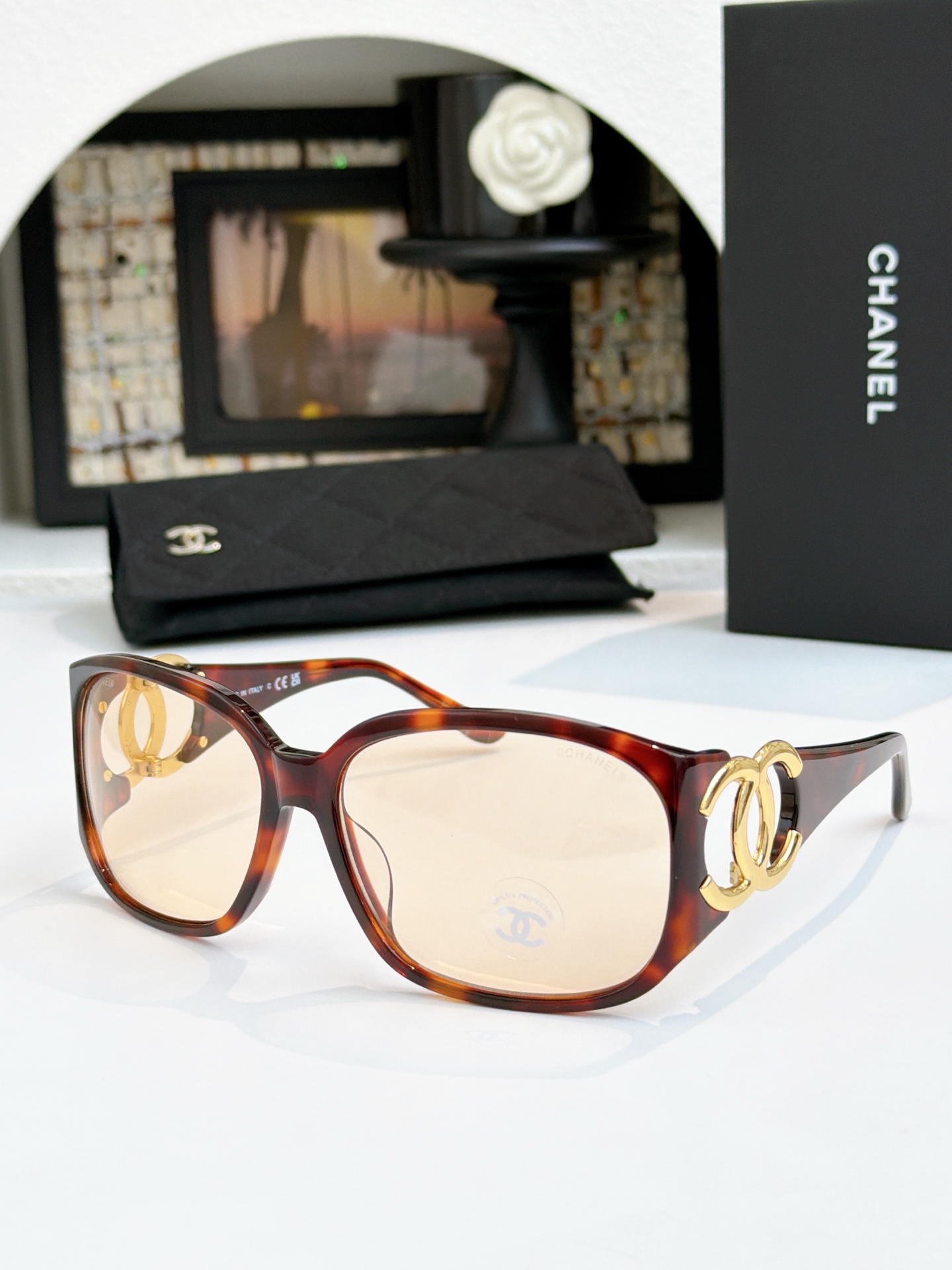 Vintage墨镜Y2K辣妹款CHANE*MOD：6014SIZE：64口16-120 高品质🔝🔝