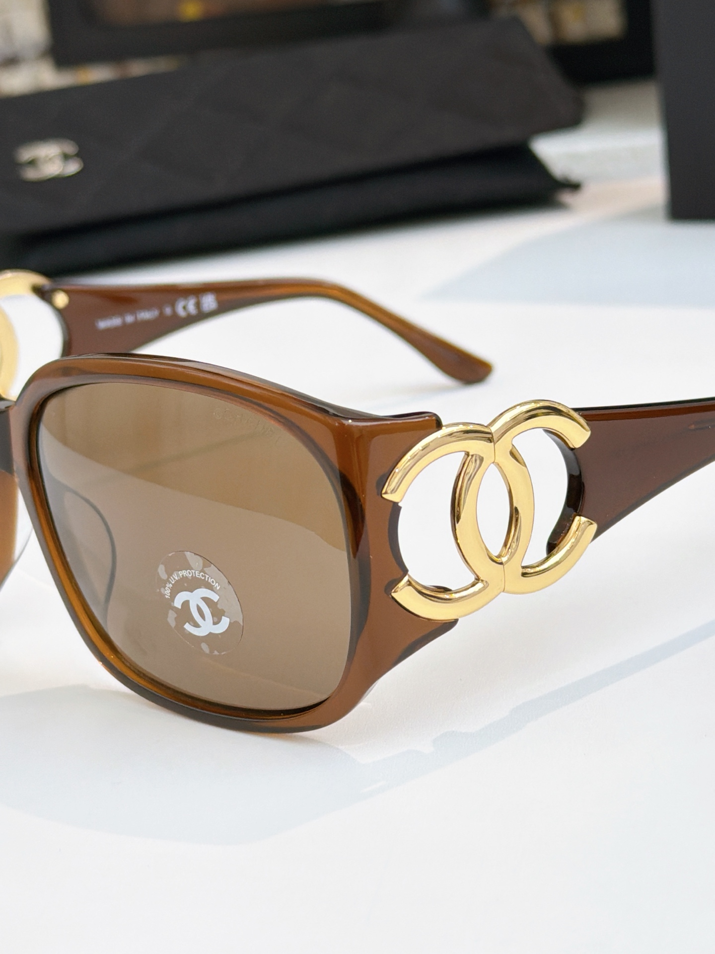 Vintage墨镜Y2K辣妹款CHANE*MOD：6014SIZE：64口16-120 高品质🔝🔝