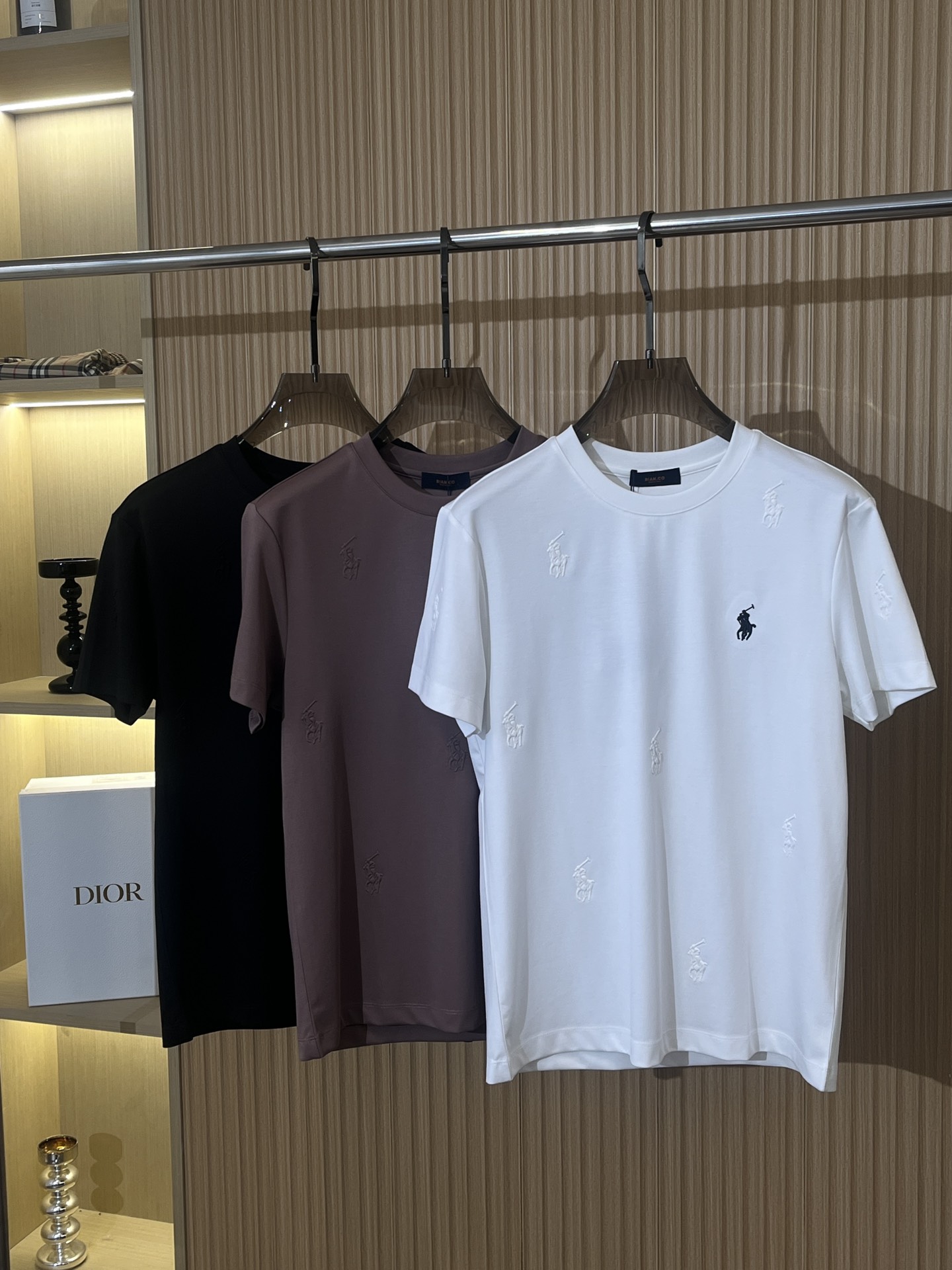 NO:126904,Ralph Lauren 25 new embroidered short sleeve color black white lotus pink code M-4XL, loro piano, T-shirt, alexander wang19860909Ralph Lauren拉夫劳伦 25年新款刺绣短袖 颜色黑色 白色 藕粉色 码数M-4XL,,loro piana,T-shirt,alexander wang,Men's clothing