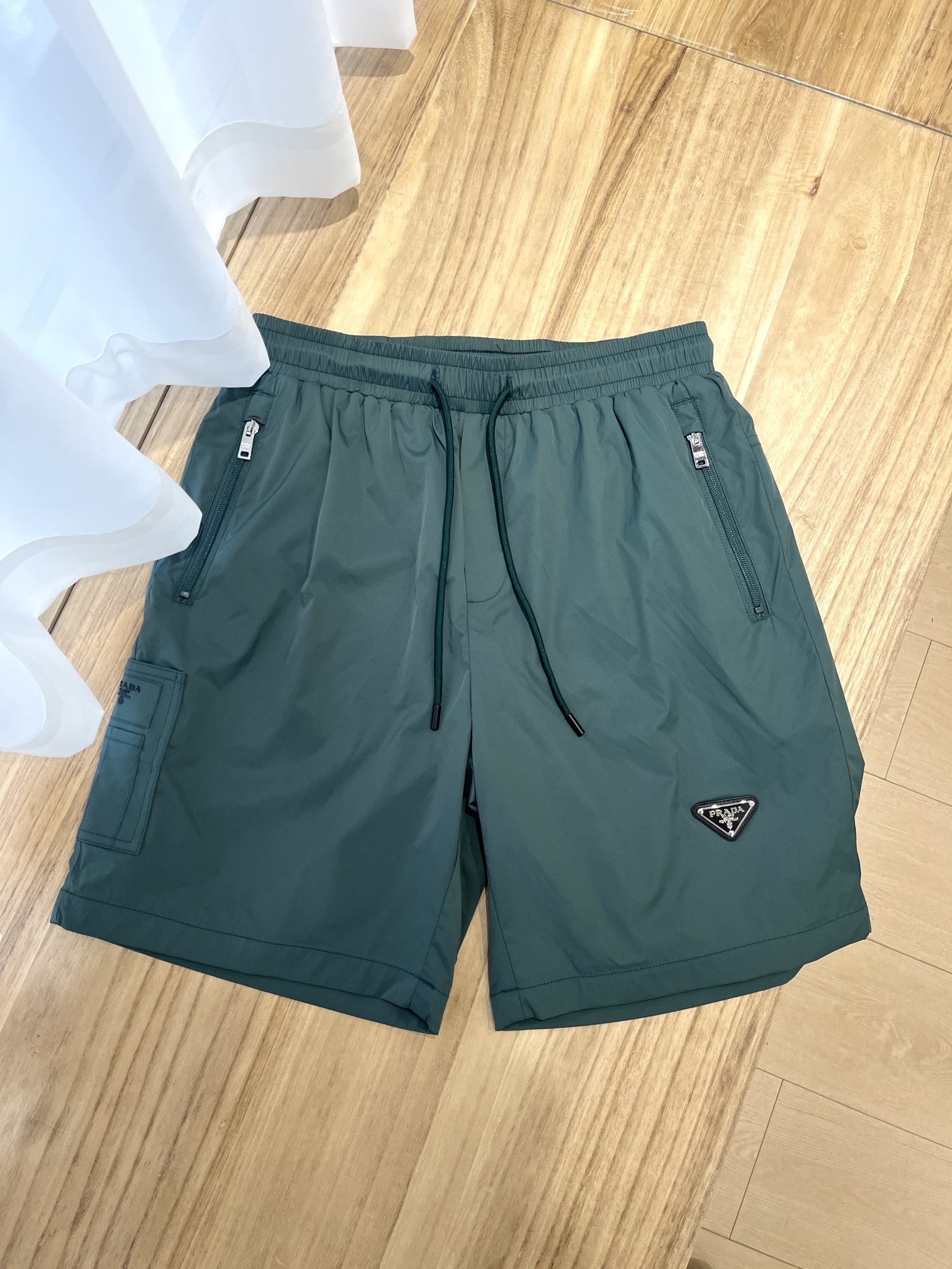[Summer Shorts] Color: black green Code number:4856