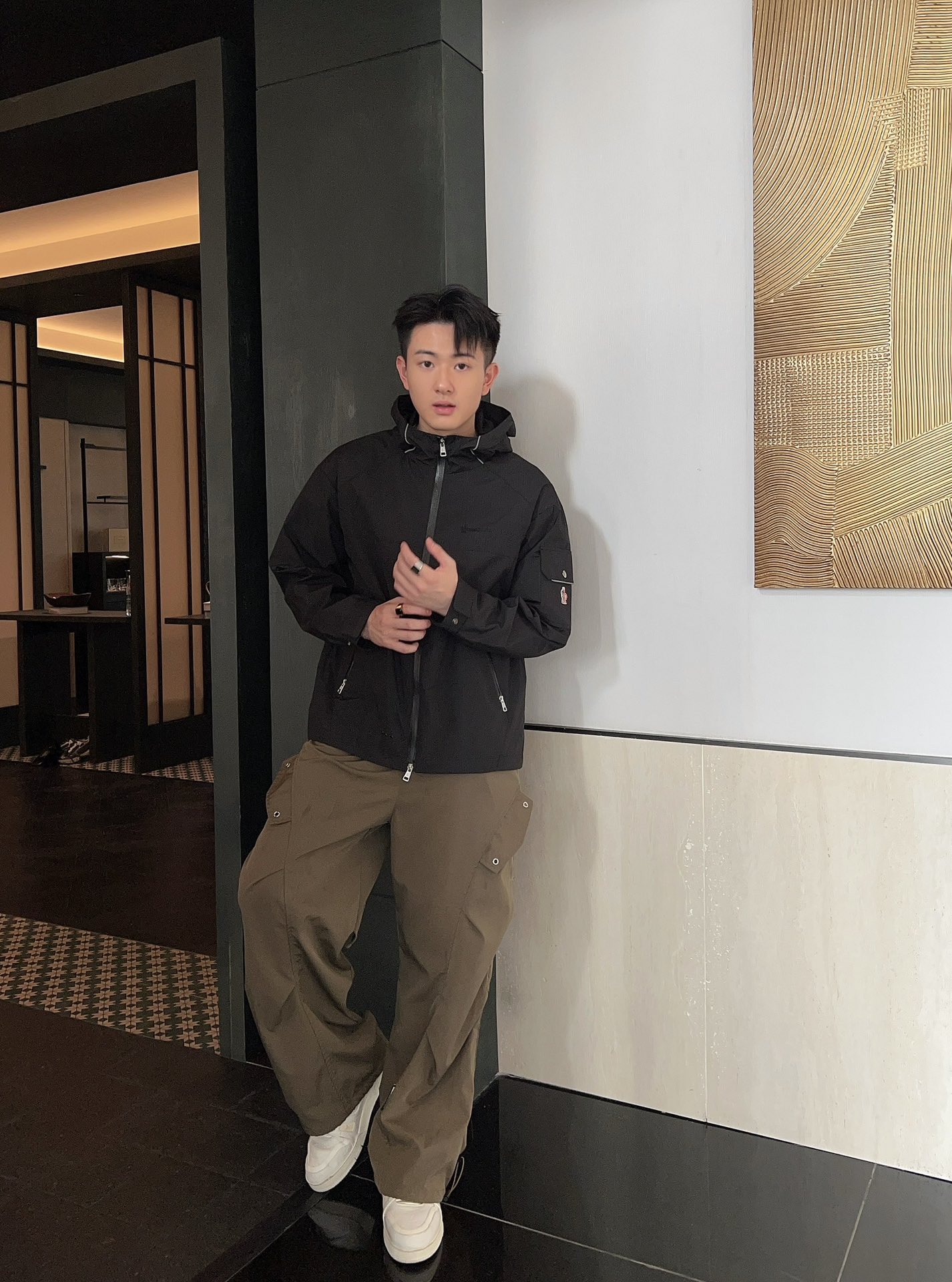 NO:502761,Black upper body picture, alexander wang19860909黑色上身图,,alexander wang,Men's clothing