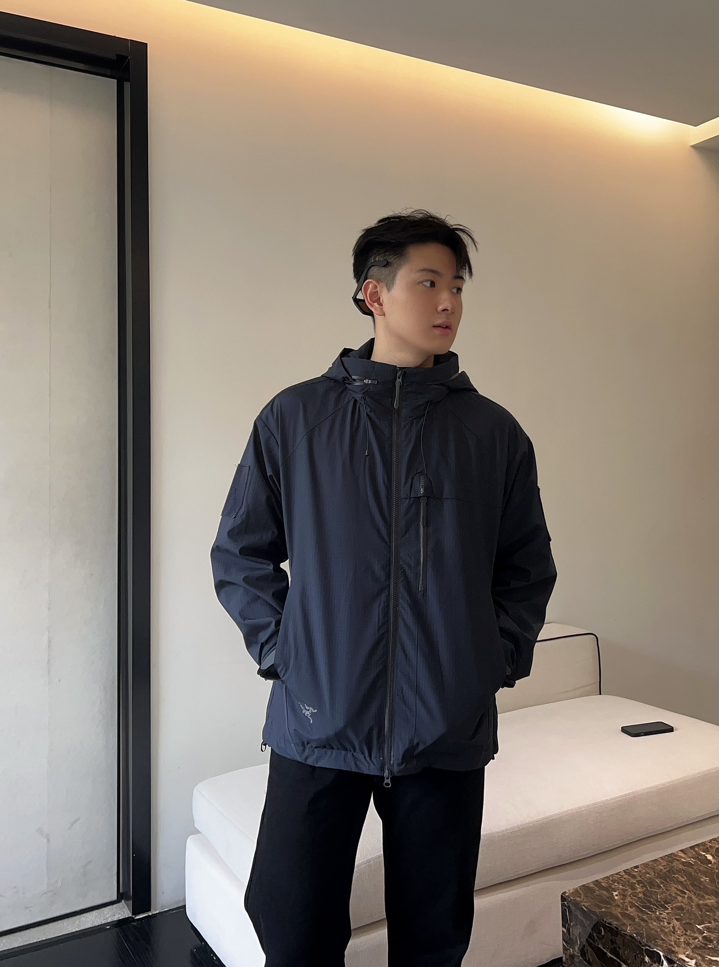 NO:502751,Blue upper body picture, alexander wang19860909蓝色上身图,,alexander wang,Men's clothing