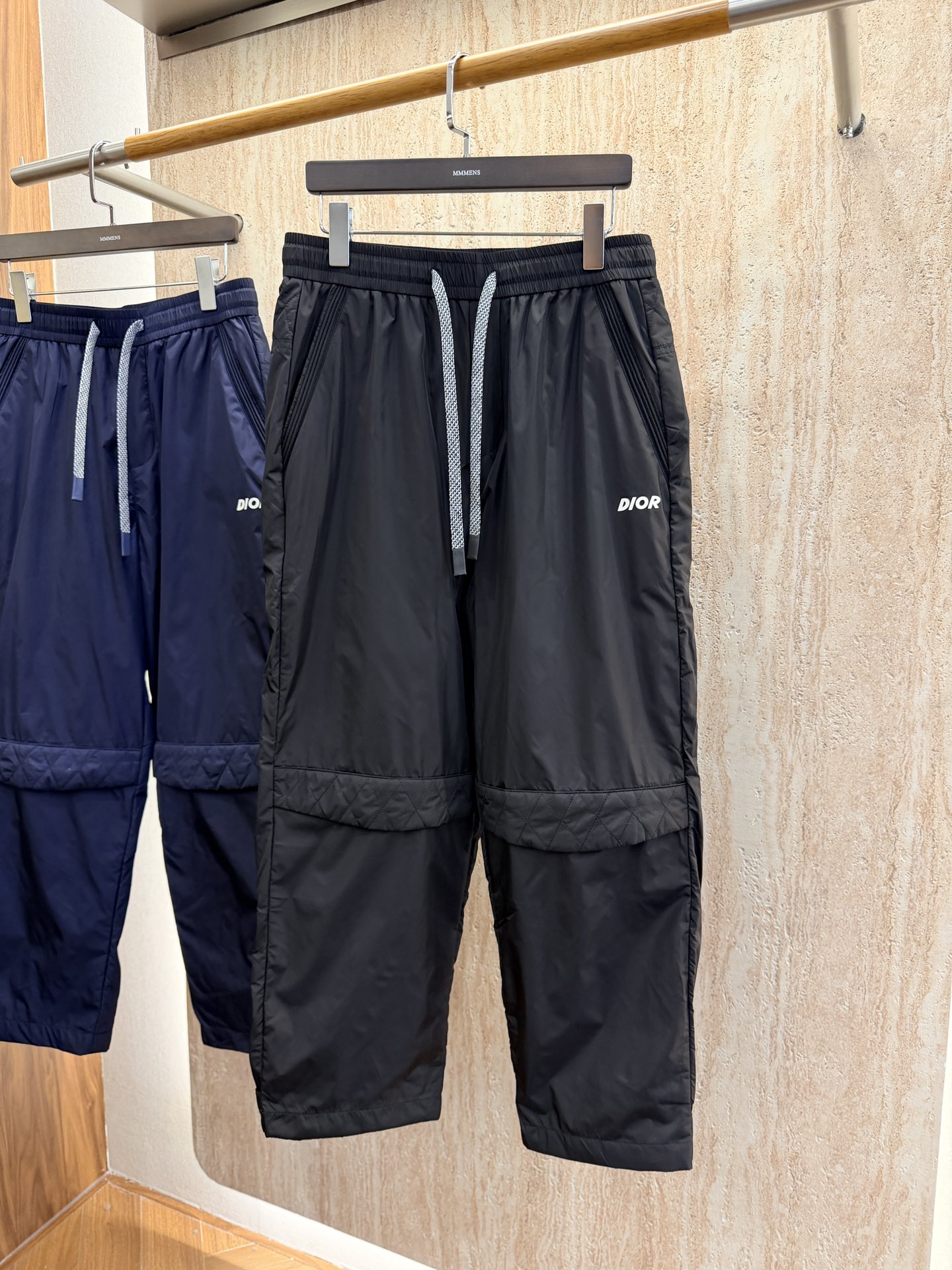 Dior 2025 New Autumn/Winter Casual Pants with Brand Logo and Breathable Fabric