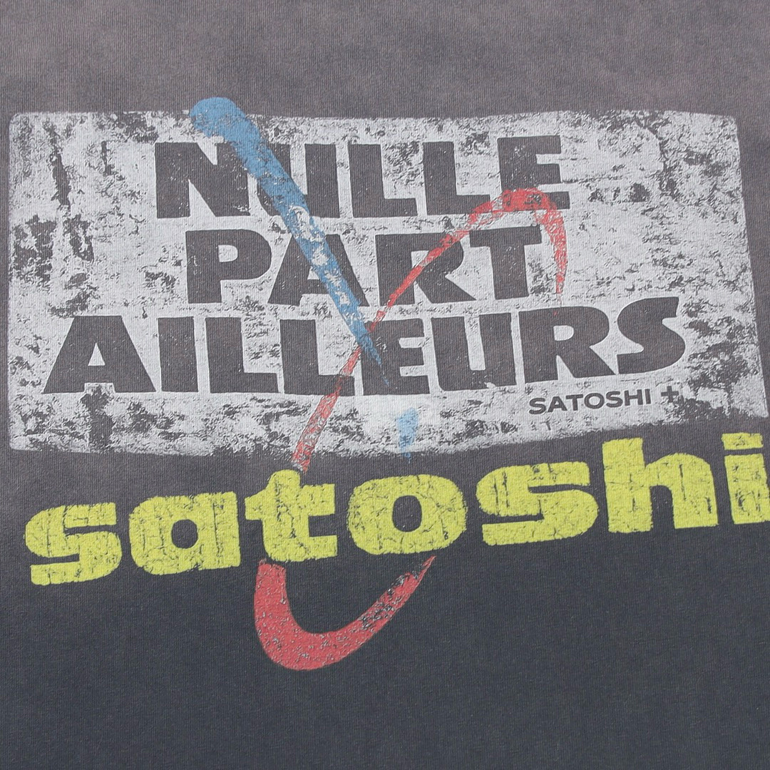 Футболка Satoshi Nakamoto SS26 Без бренда