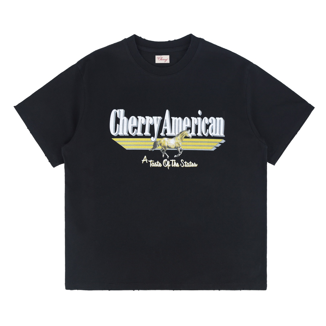 Футболка Cherry American с графическим принтом